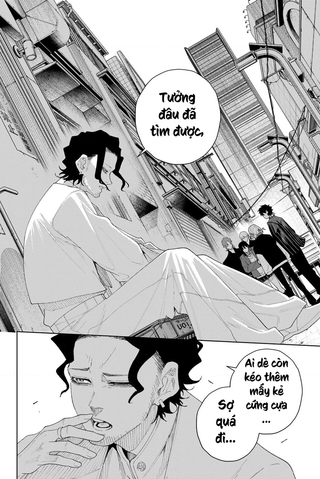 K-9: Đơn Vị Đối Phó Dị Năng, Đội 9 Cục Công An, Sở Cảnh Sát Tokyo Chapter 4 - 14