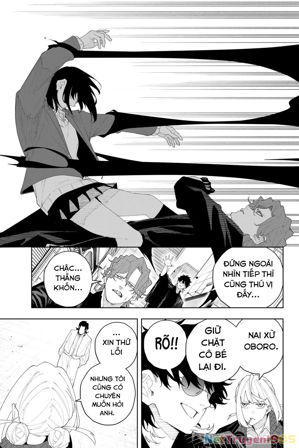 K-9: Đơn Vị Đối Phó Dị Năng, Đội 9 Cục Công An, Sở Cảnh Sát Tokyo Chapter 4 - 19