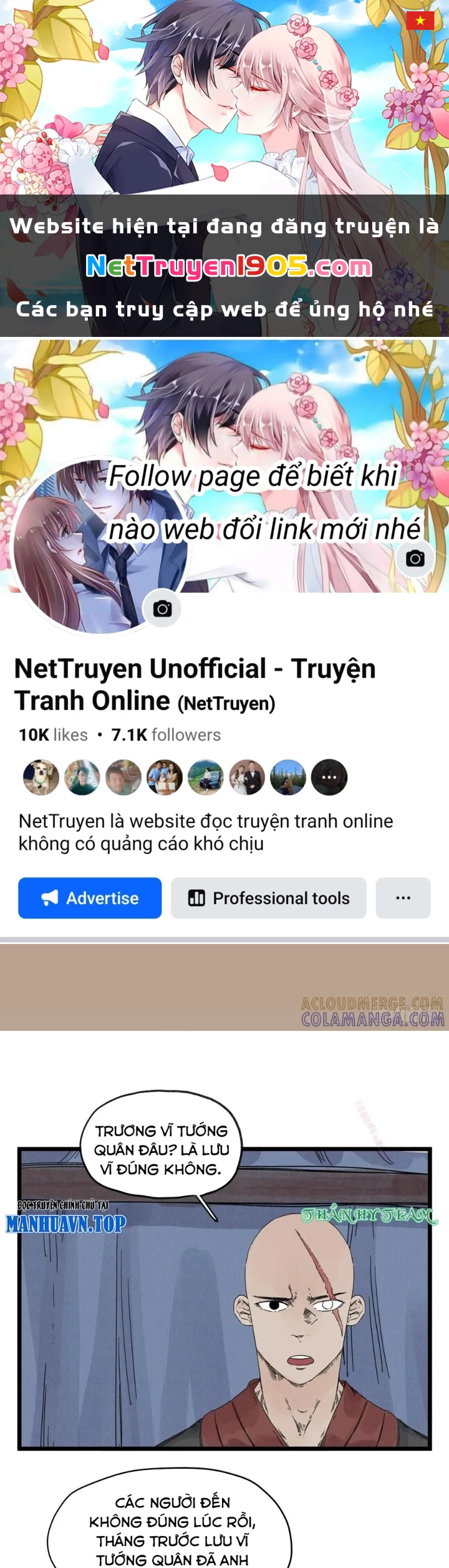 Hiệp Khách Hành Bất Thông Chapter 109 - 1