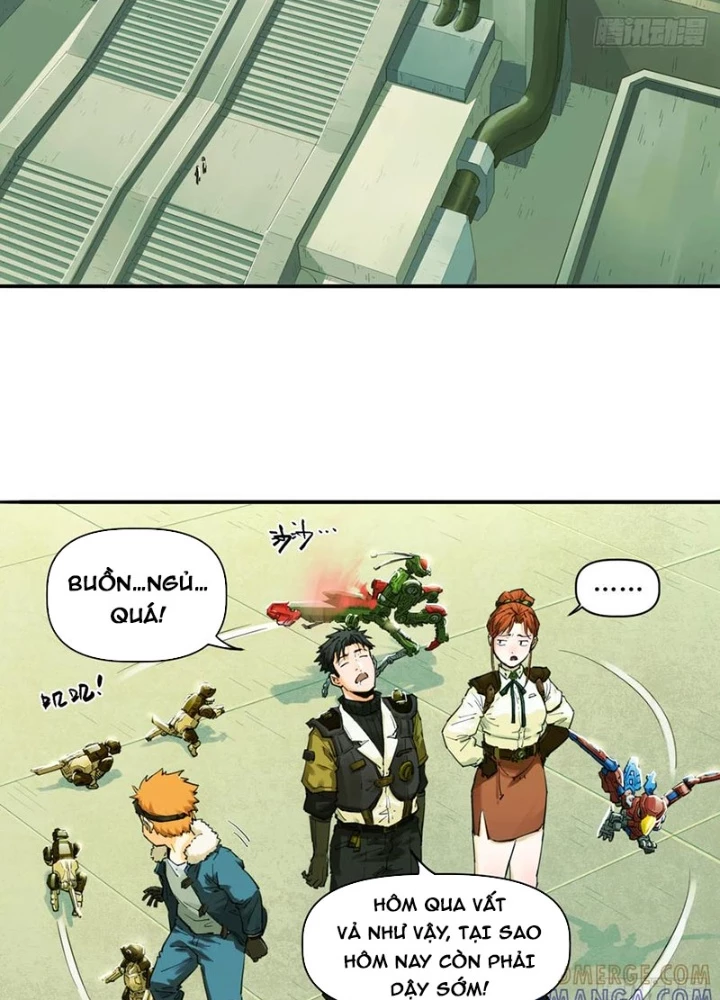Hộp mãnh thú: Kỷ nguyên cơ giáp Chapter 53 - 5