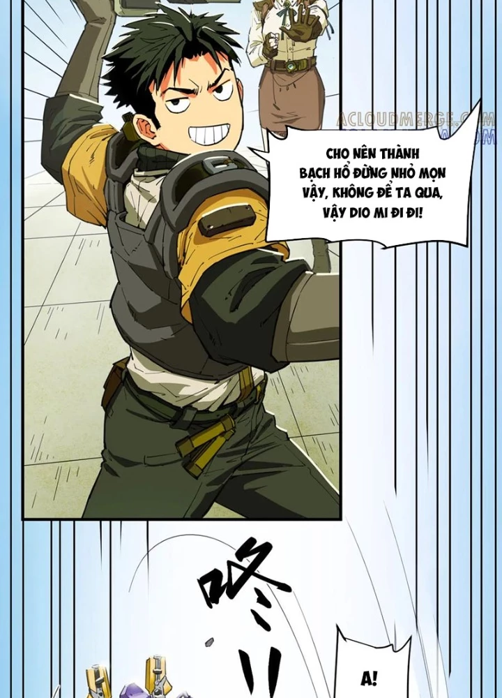 Hộp mãnh thú: Kỷ nguyên cơ giáp Chapter 53 - 45