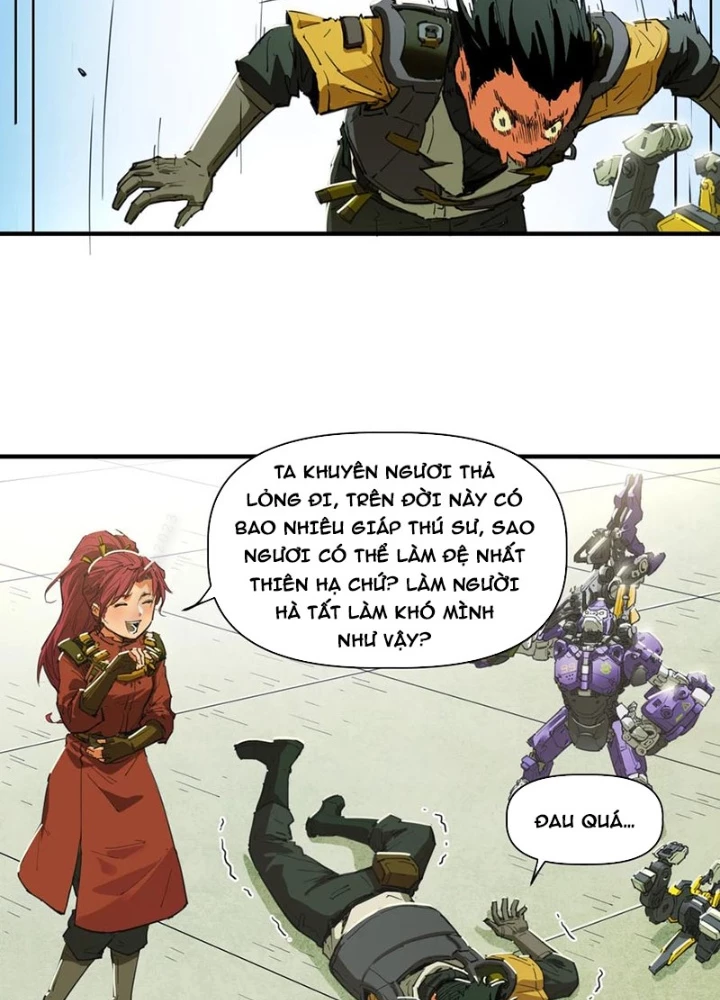 Hộp mãnh thú: Kỷ nguyên cơ giáp Chapter 53 - 47