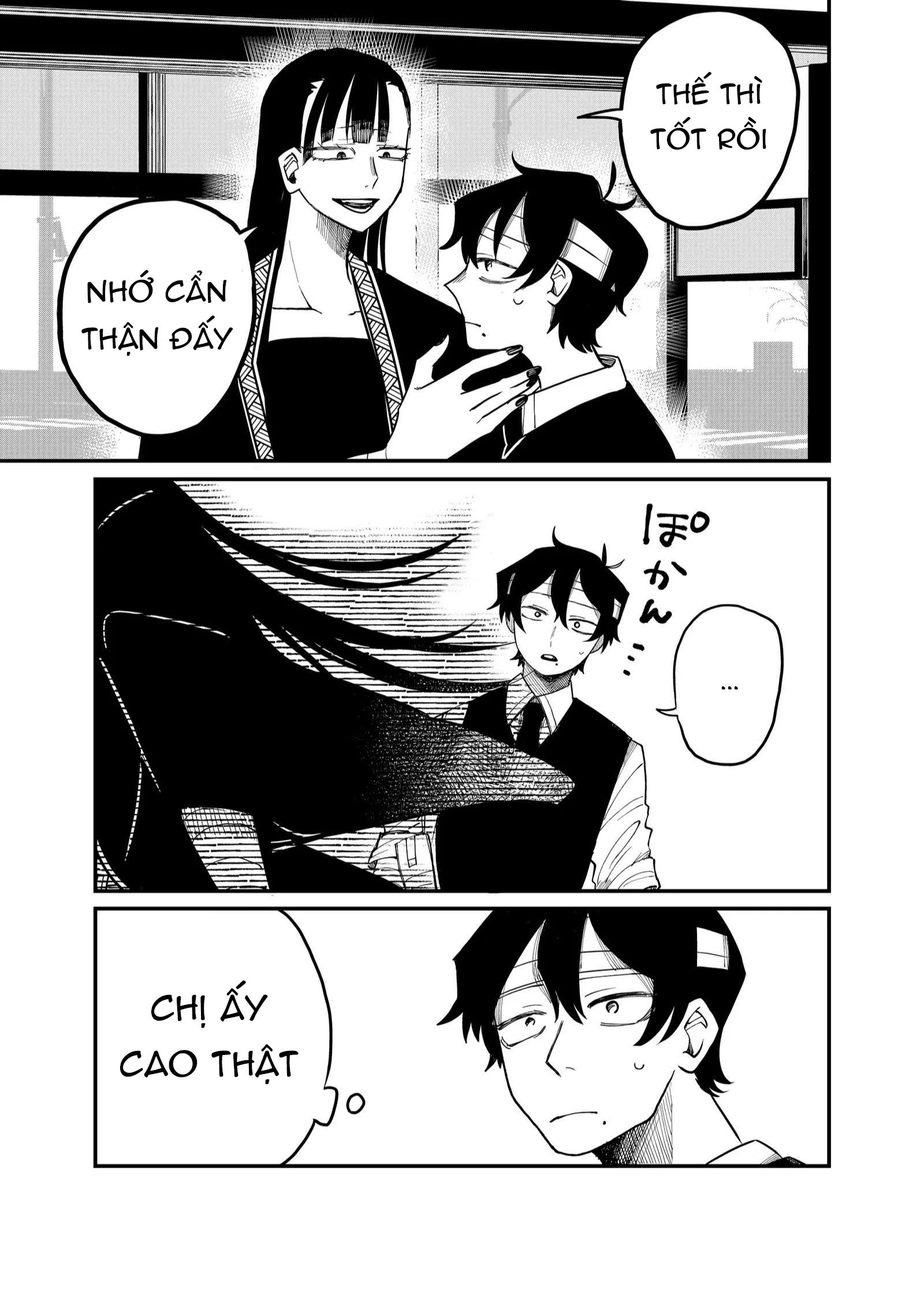 Shihai Shoujo Kubaru-Chan Chapter 28 - 3