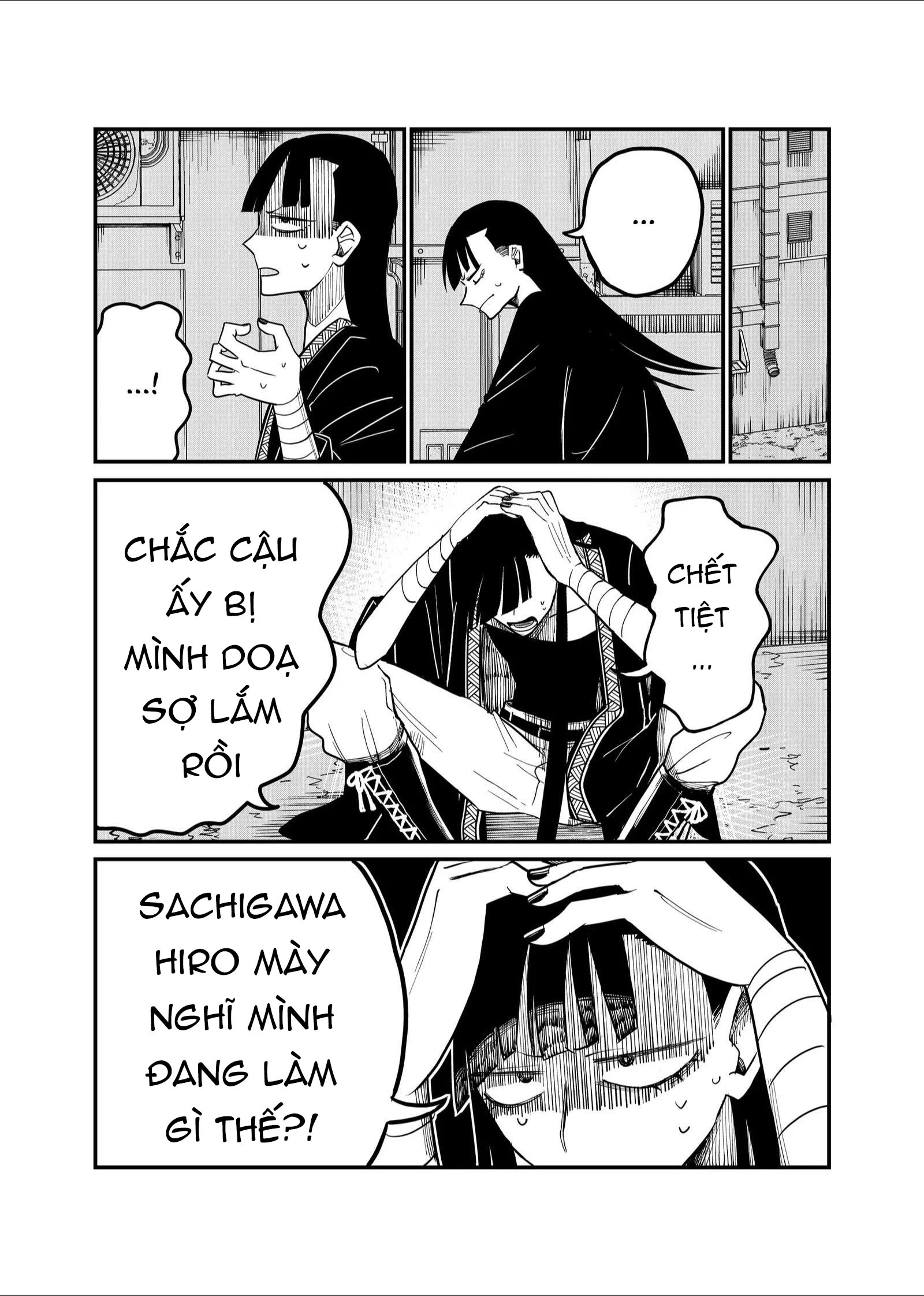 Shihai Shoujo Kubaru-Chan Chapter 28 - 4