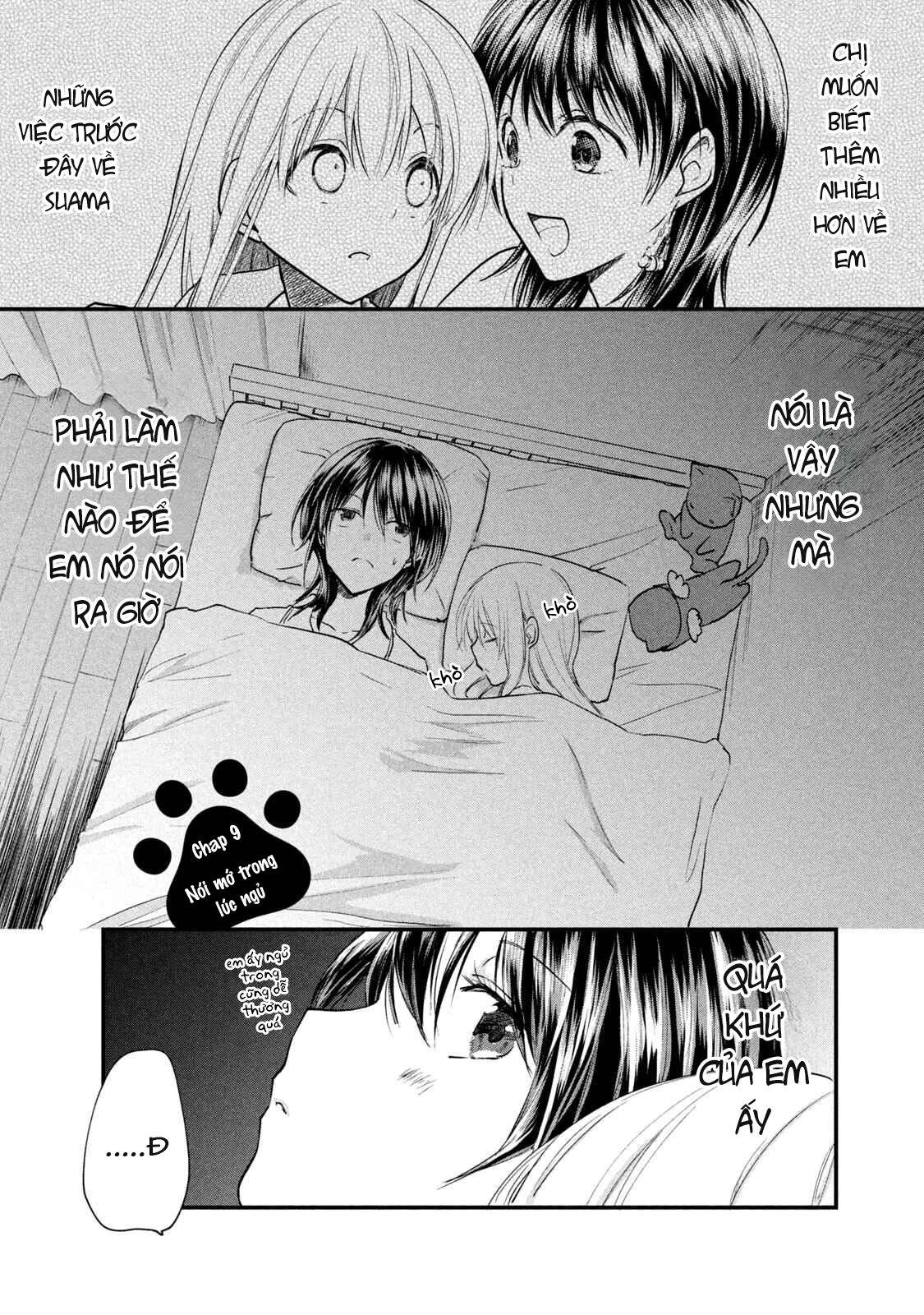 Bé Mèo Đang Chờ Tôi Ở Nhà Chapter 9 - 3