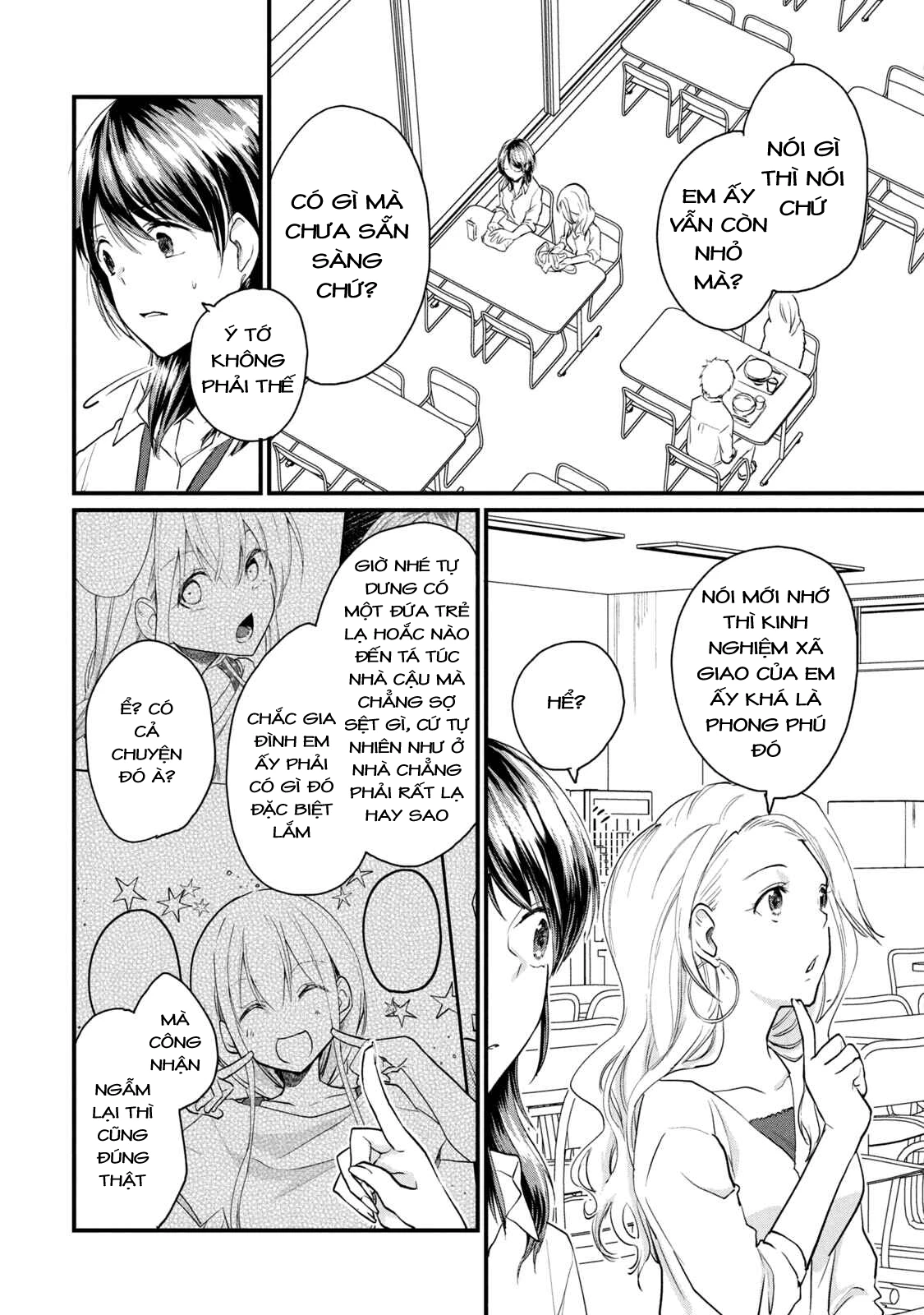 Bé Mèo Đang Chờ Tôi Ở Nhà Chapter 9 - 8