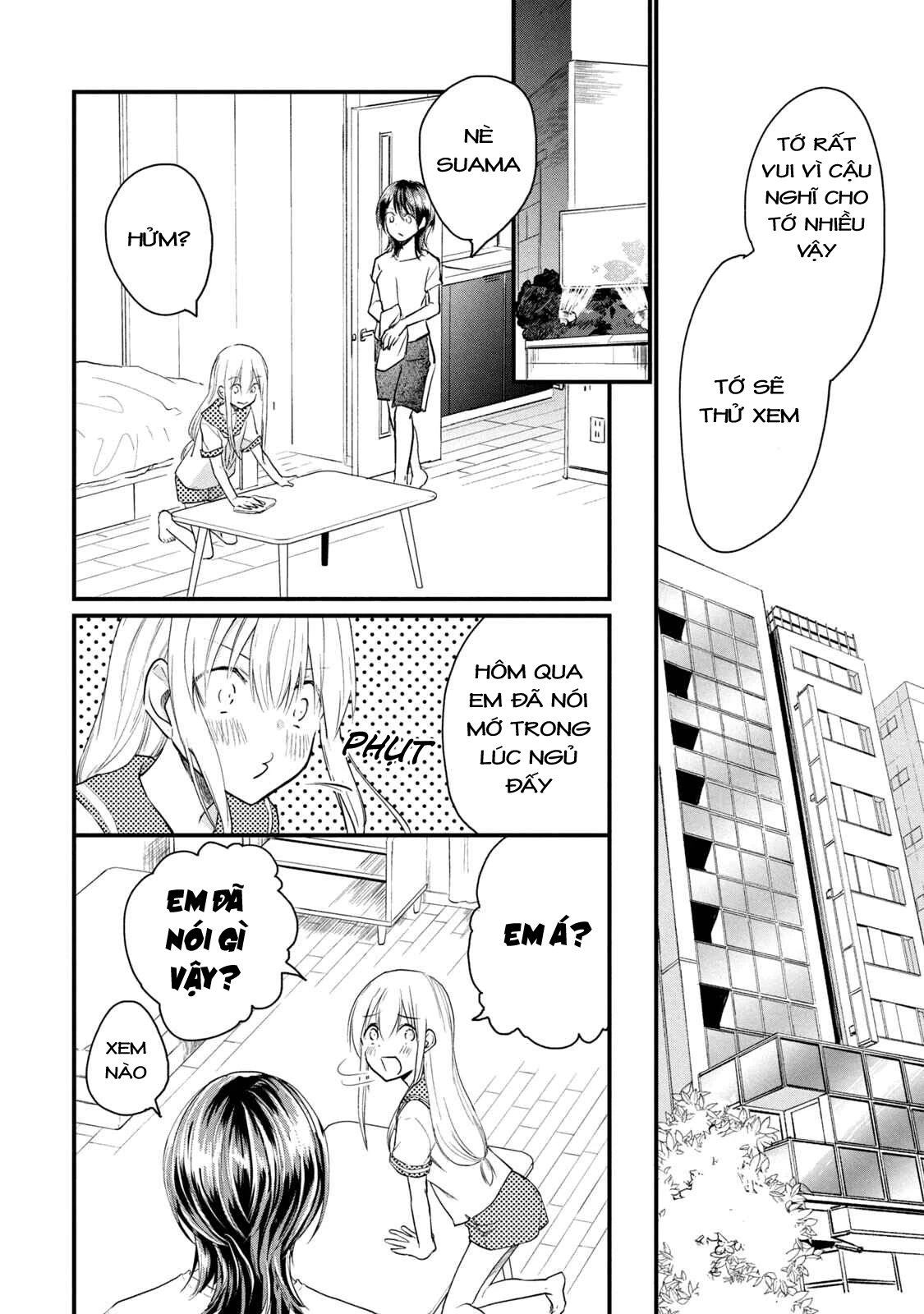 Bé Mèo Đang Chờ Tôi Ở Nhà Chapter 9 - 10