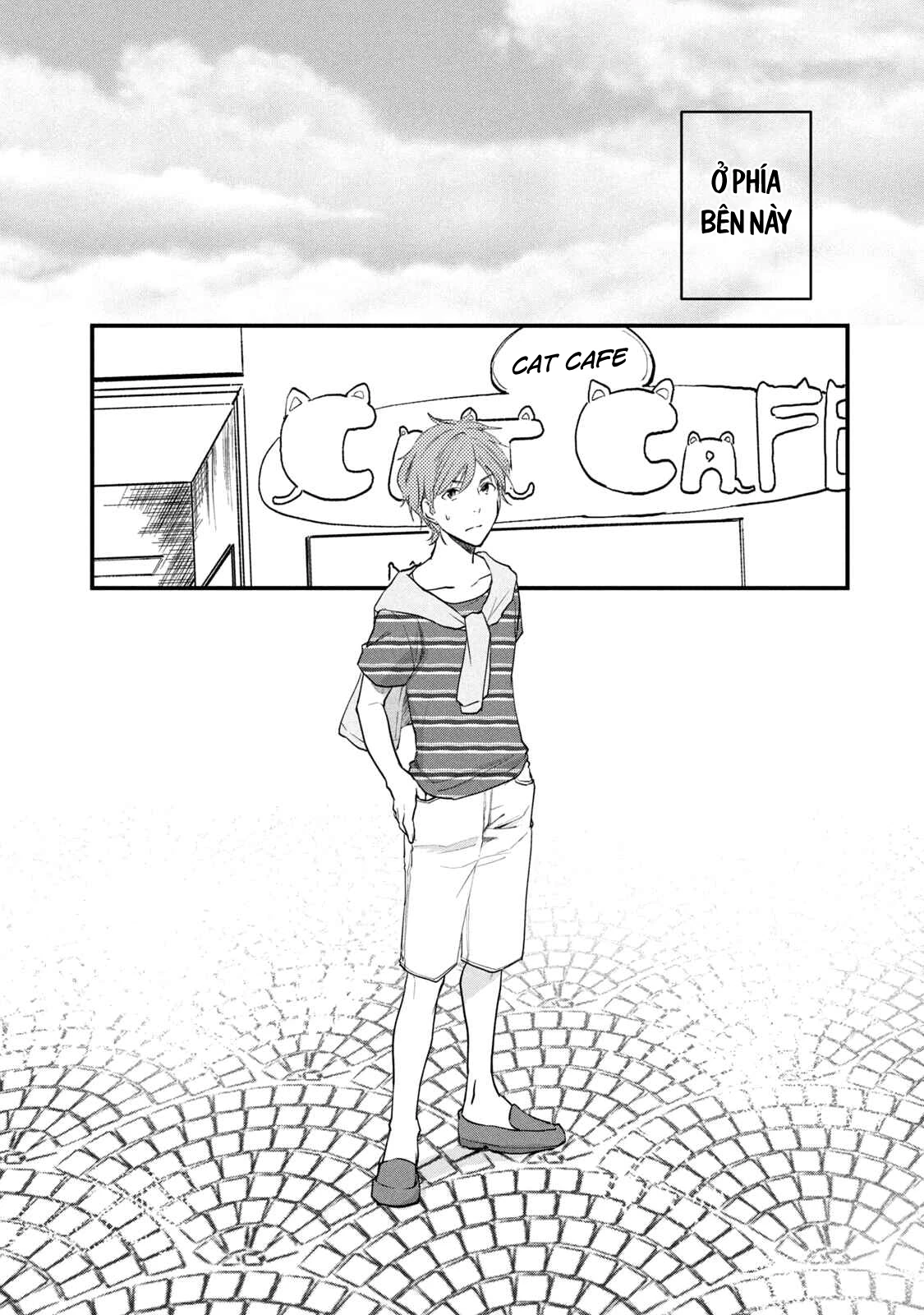 Bé Mèo Đang Chờ Tôi Ở Nhà Chapter 9 - 12