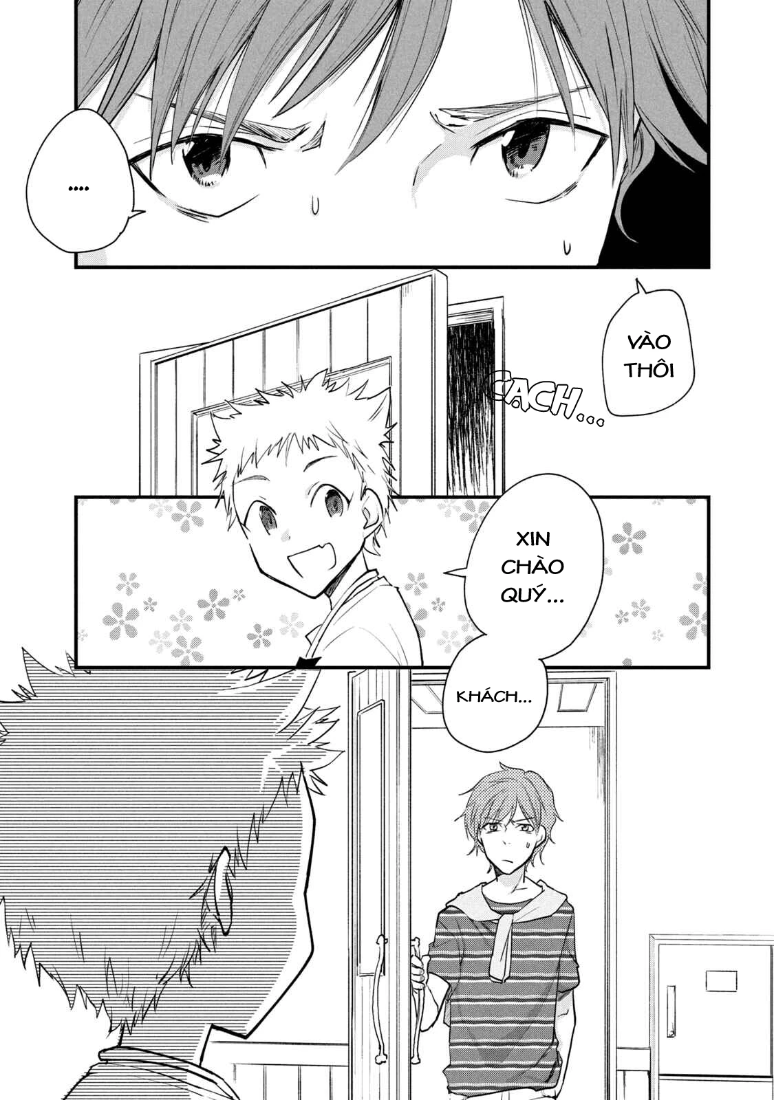 Bé Mèo Đang Chờ Tôi Ở Nhà Chapter 9 - 13