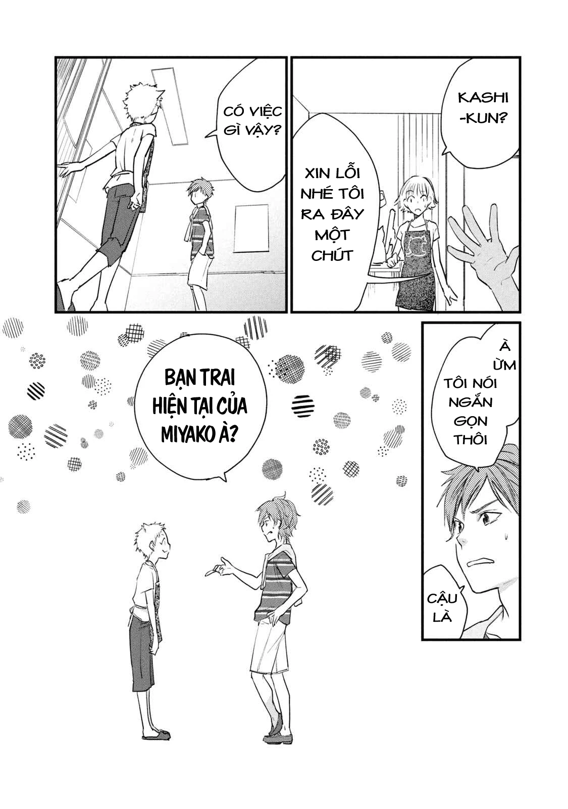 Bé Mèo Đang Chờ Tôi Ở Nhà Chapter 9 - 15