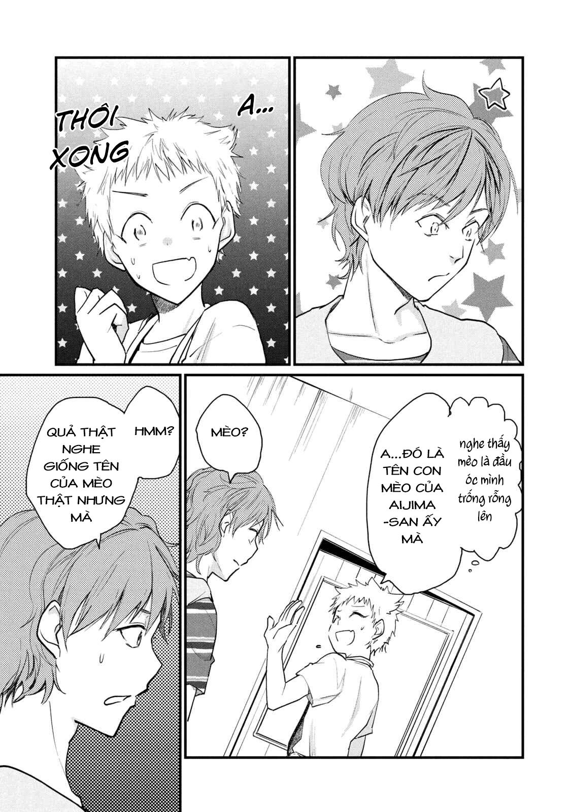 Bé Mèo Đang Chờ Tôi Ở Nhà Chapter 9 - 17