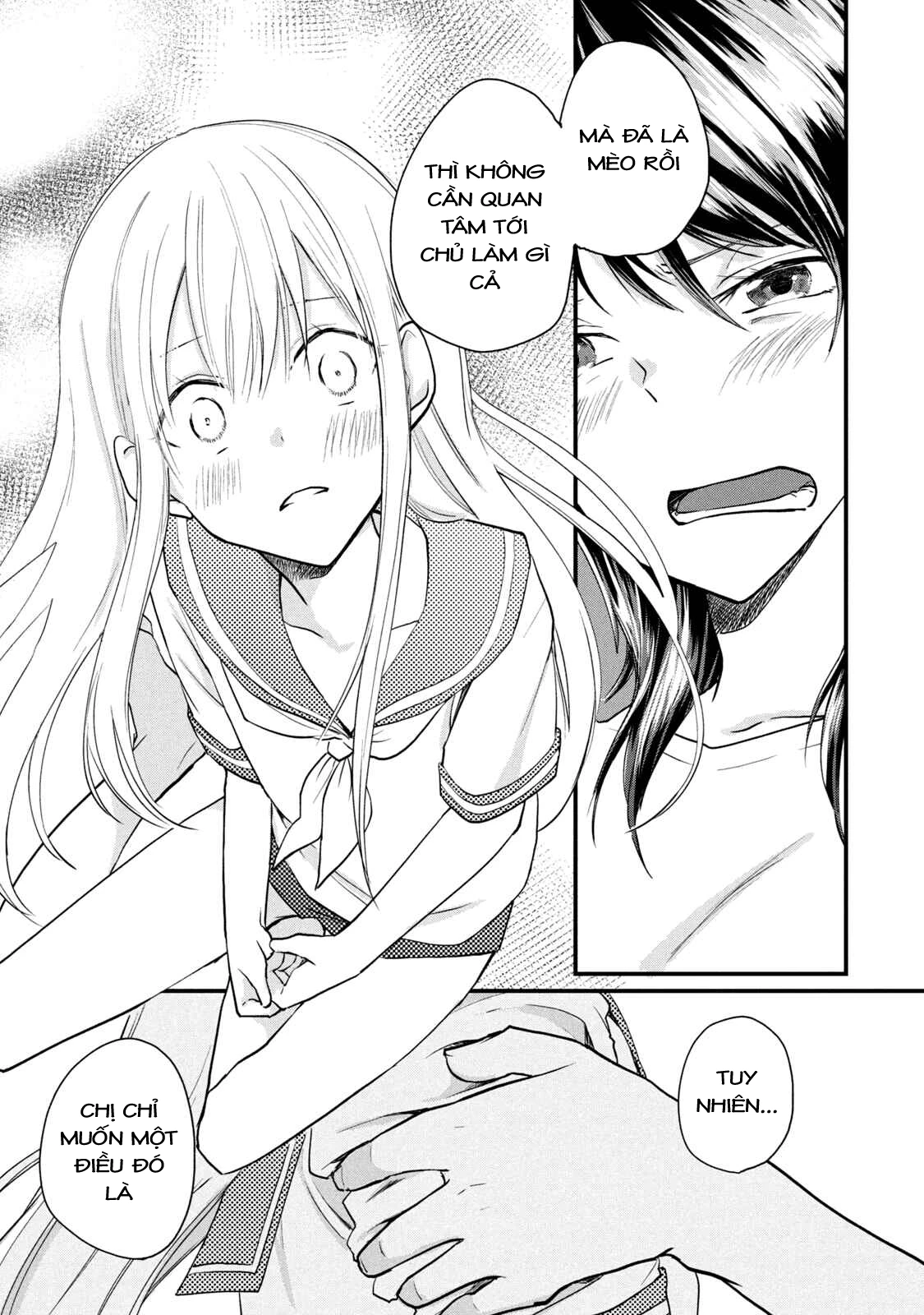 Bé Mèo Đang Chờ Tôi Ở Nhà Chapter 9 - 21