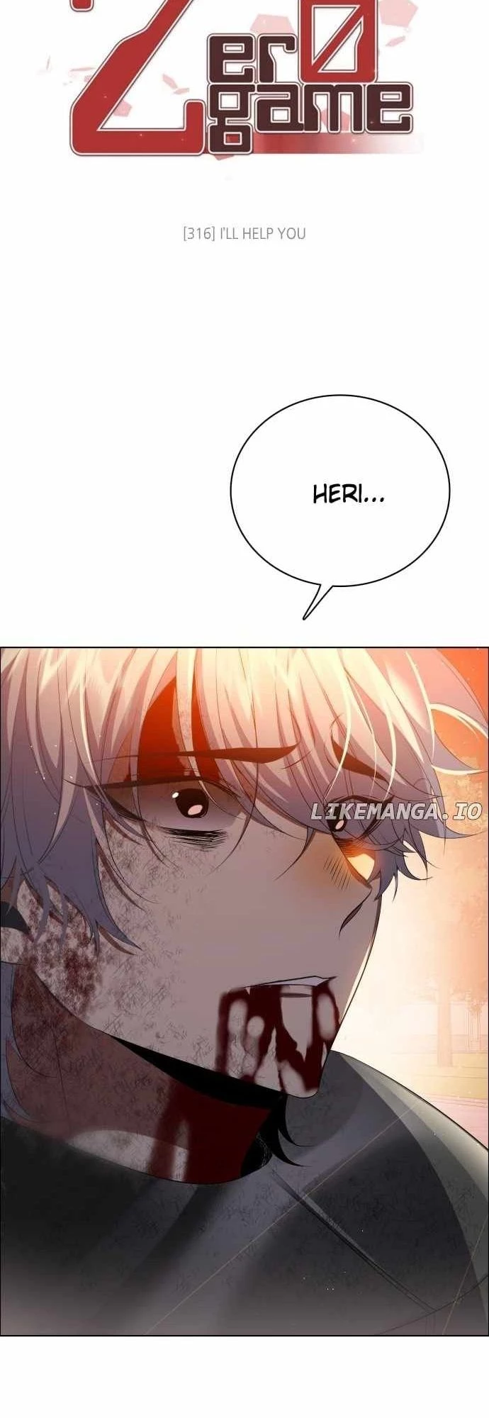 Zero Game Chapter 317 - 3