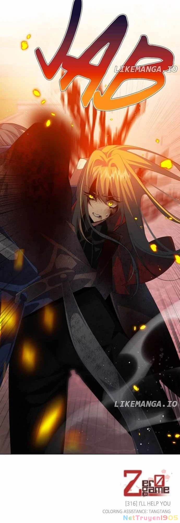 Zero Game Chapter 317 - 54
