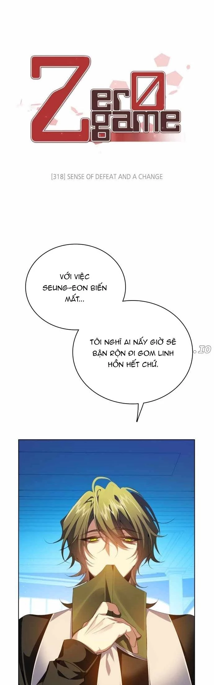 Zero Game Chapter 319 - 10