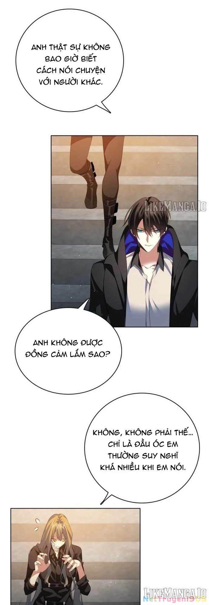 Zero Game Chapter 321 - 22