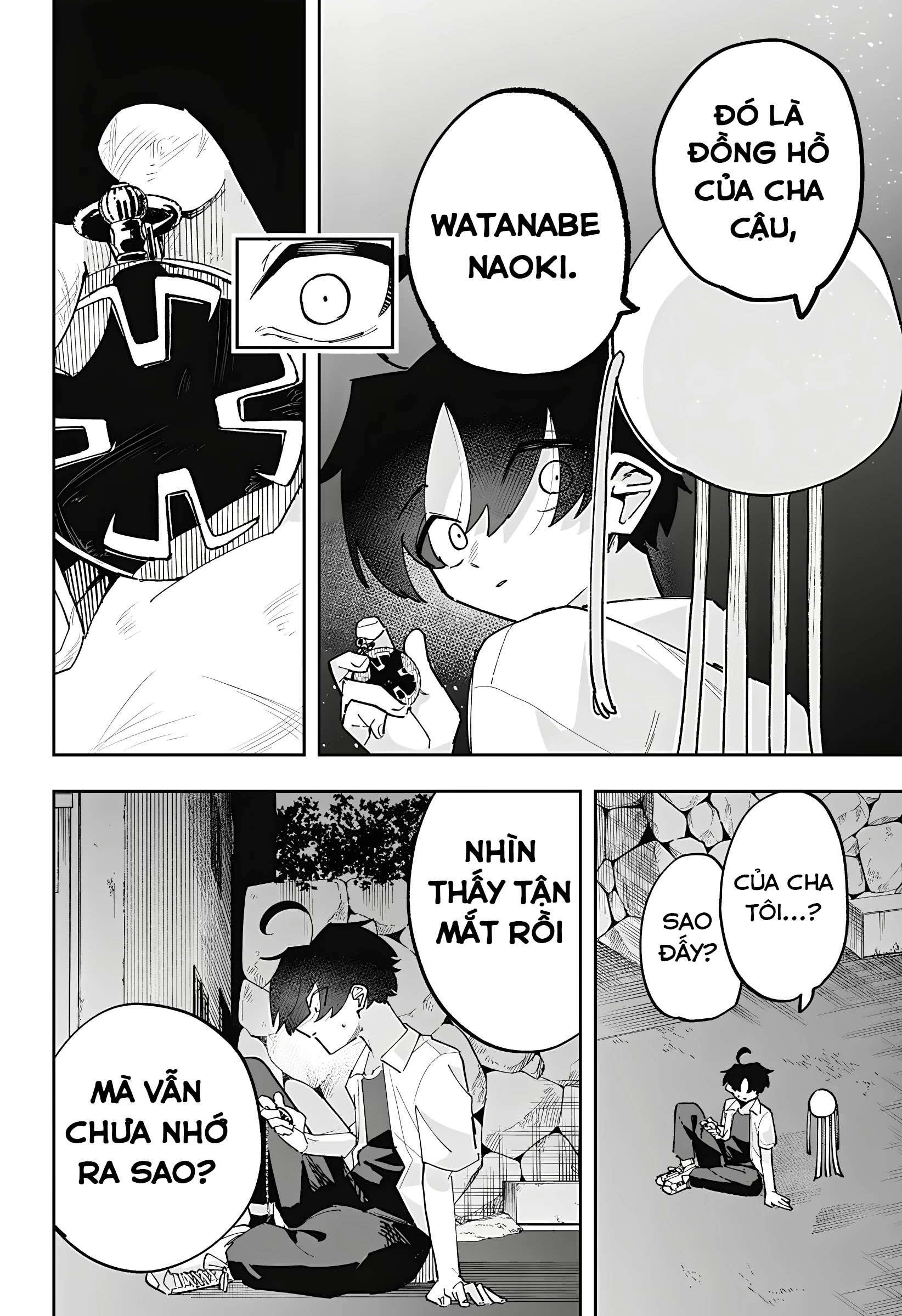 Vị Thần Thời Gian Chapter 14 - 2