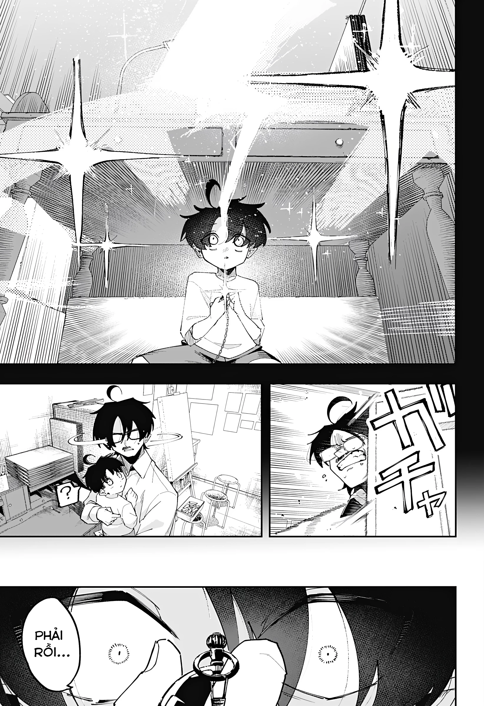 Vị Thần Thời Gian Chapter 14 - 5