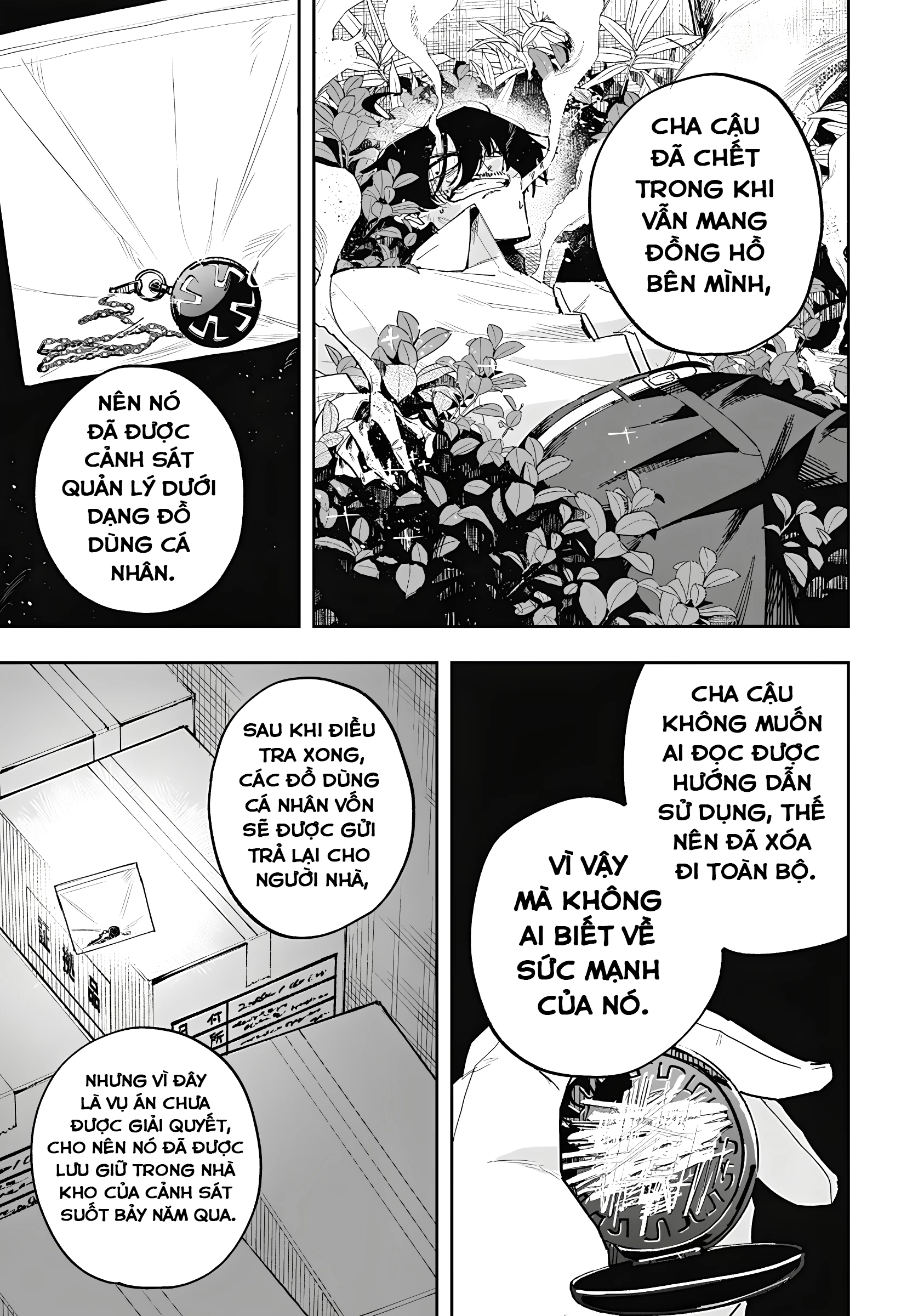 Vị Thần Thời Gian Chapter 14 - 7