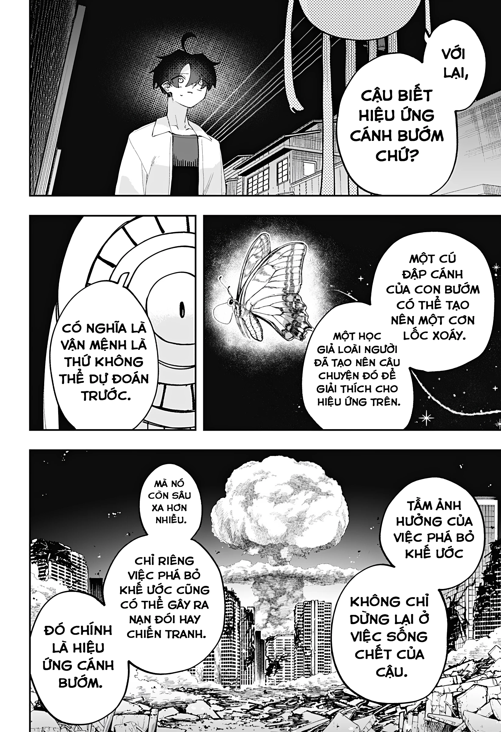 Vị Thần Thời Gian Chapter 14 - 14
