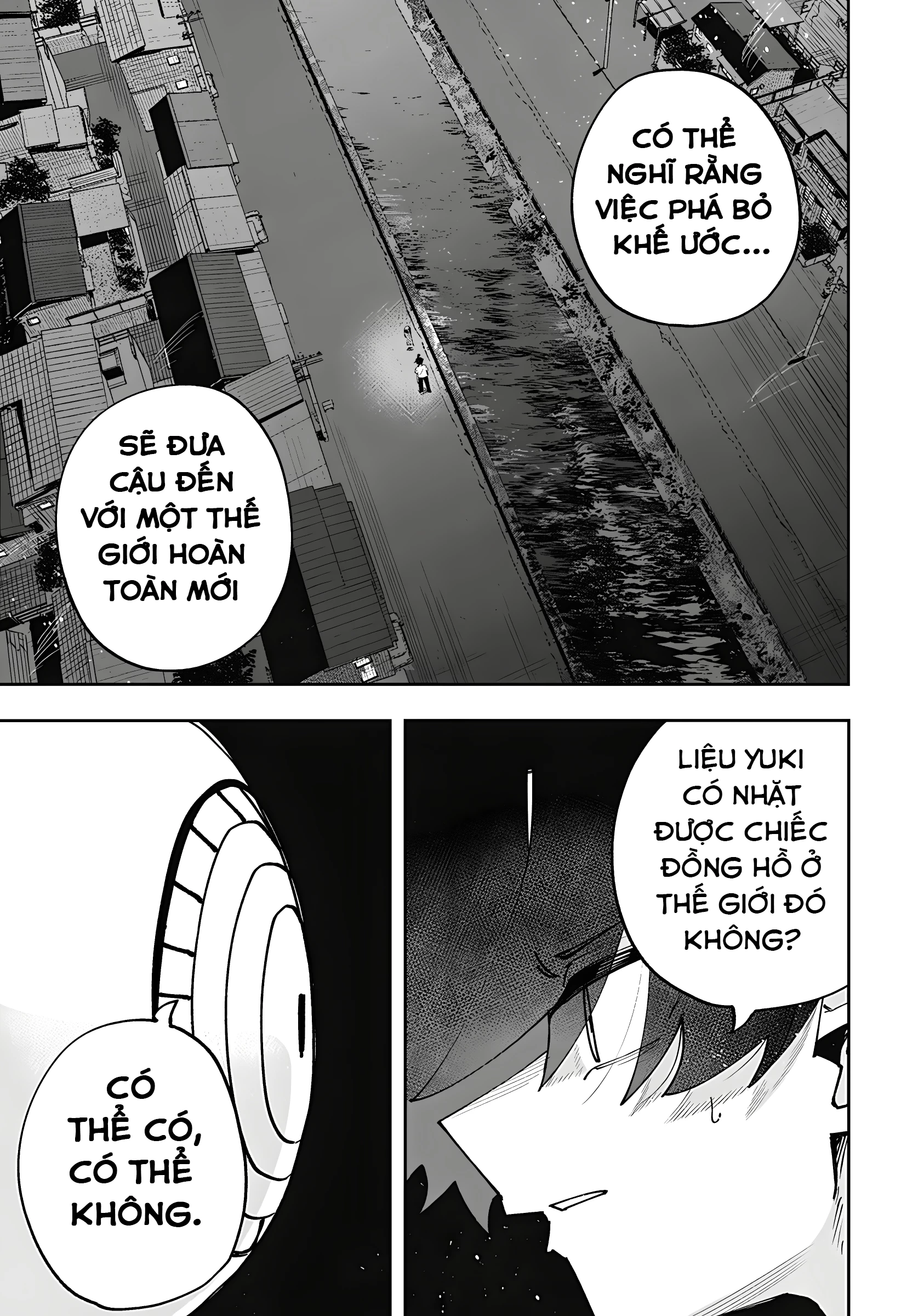 Vị Thần Thời Gian Chapter 14 - 15