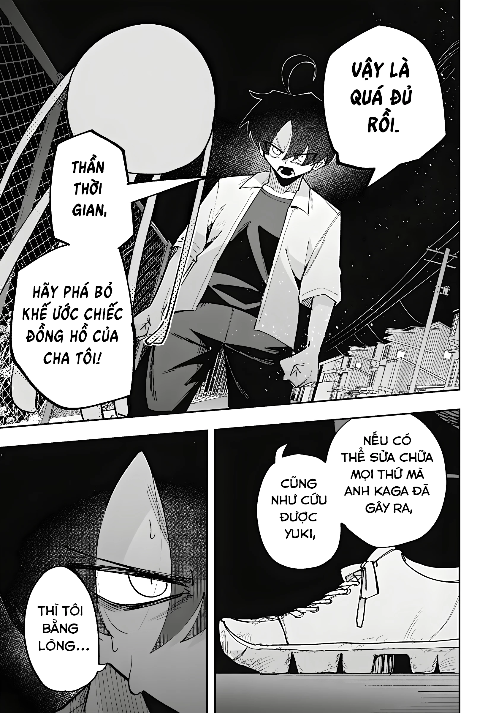 Vị Thần Thời Gian Chapter 14 - 17
