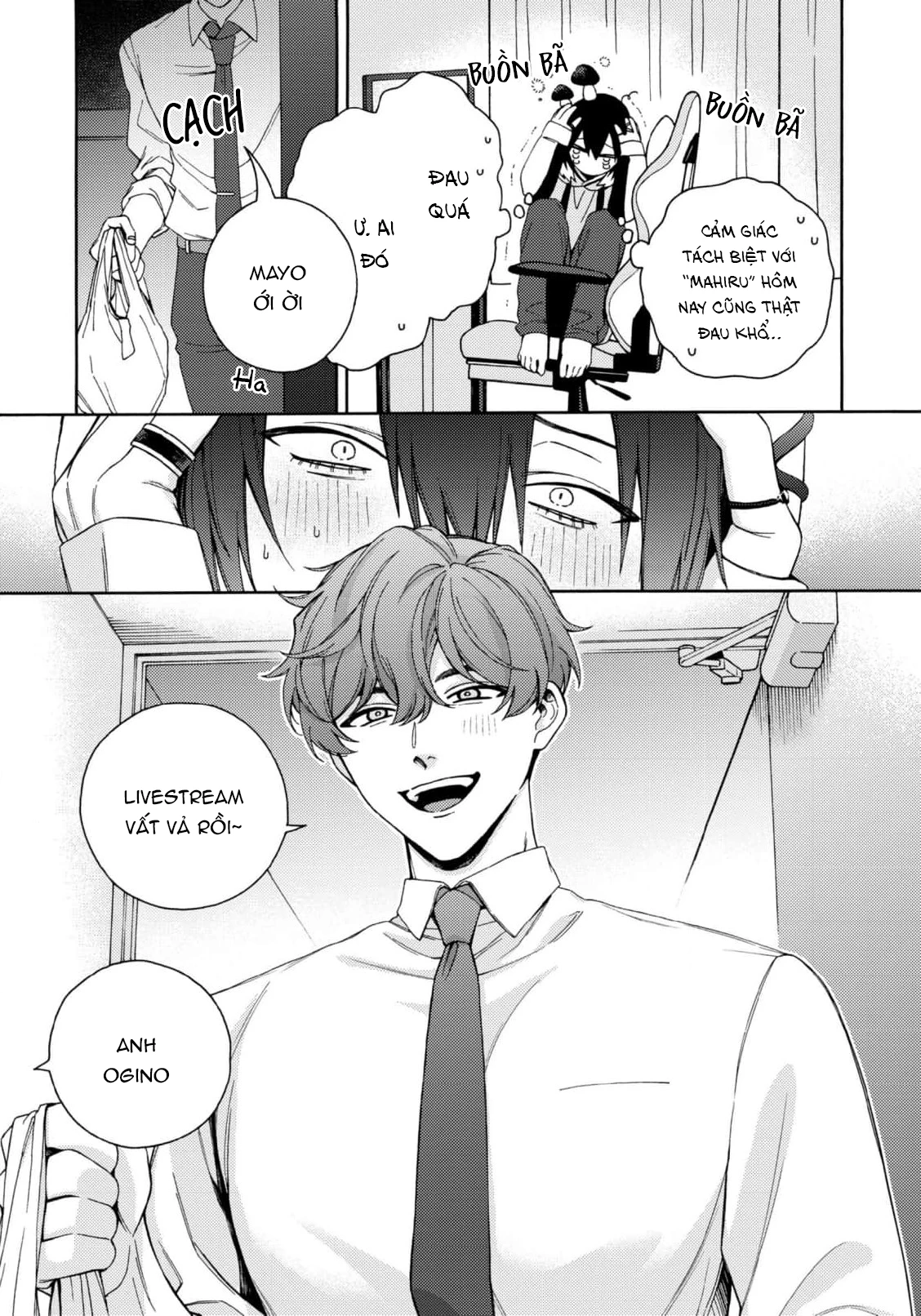 Dõi Theo Màn Đêm Trong Em Chapter 1 - 7