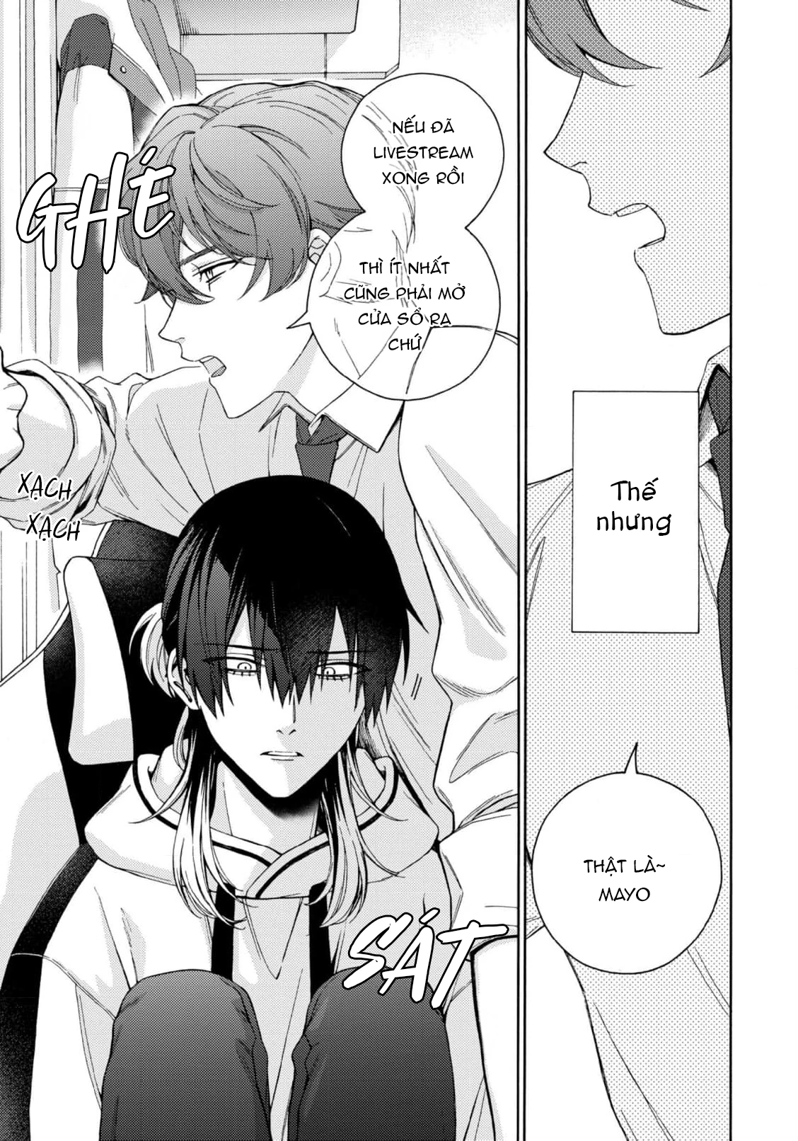 Dõi Theo Màn Đêm Trong Em Chapter 1 - 9