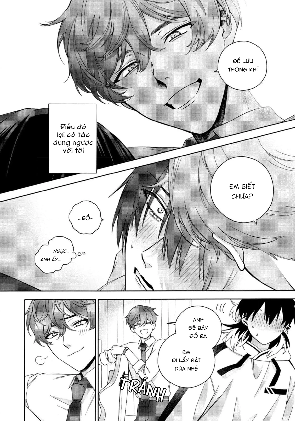 Dõi Theo Màn Đêm Trong Em Chapter 1 - 10