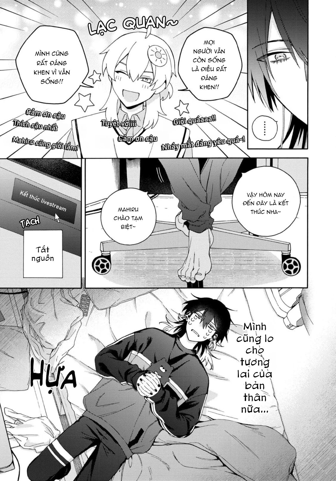 Dõi Theo Màn Đêm Trong Em Chapter 1 - 15