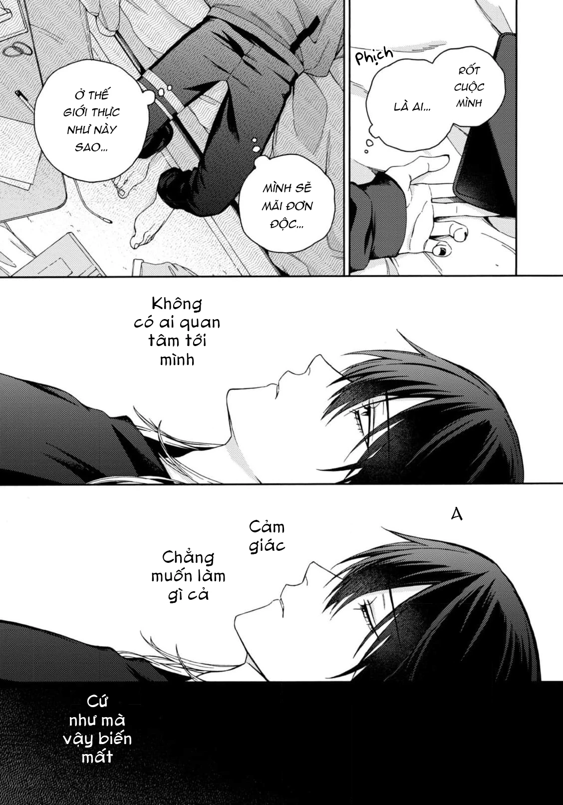 Dõi Theo Màn Đêm Trong Em Chapter 1 - 17