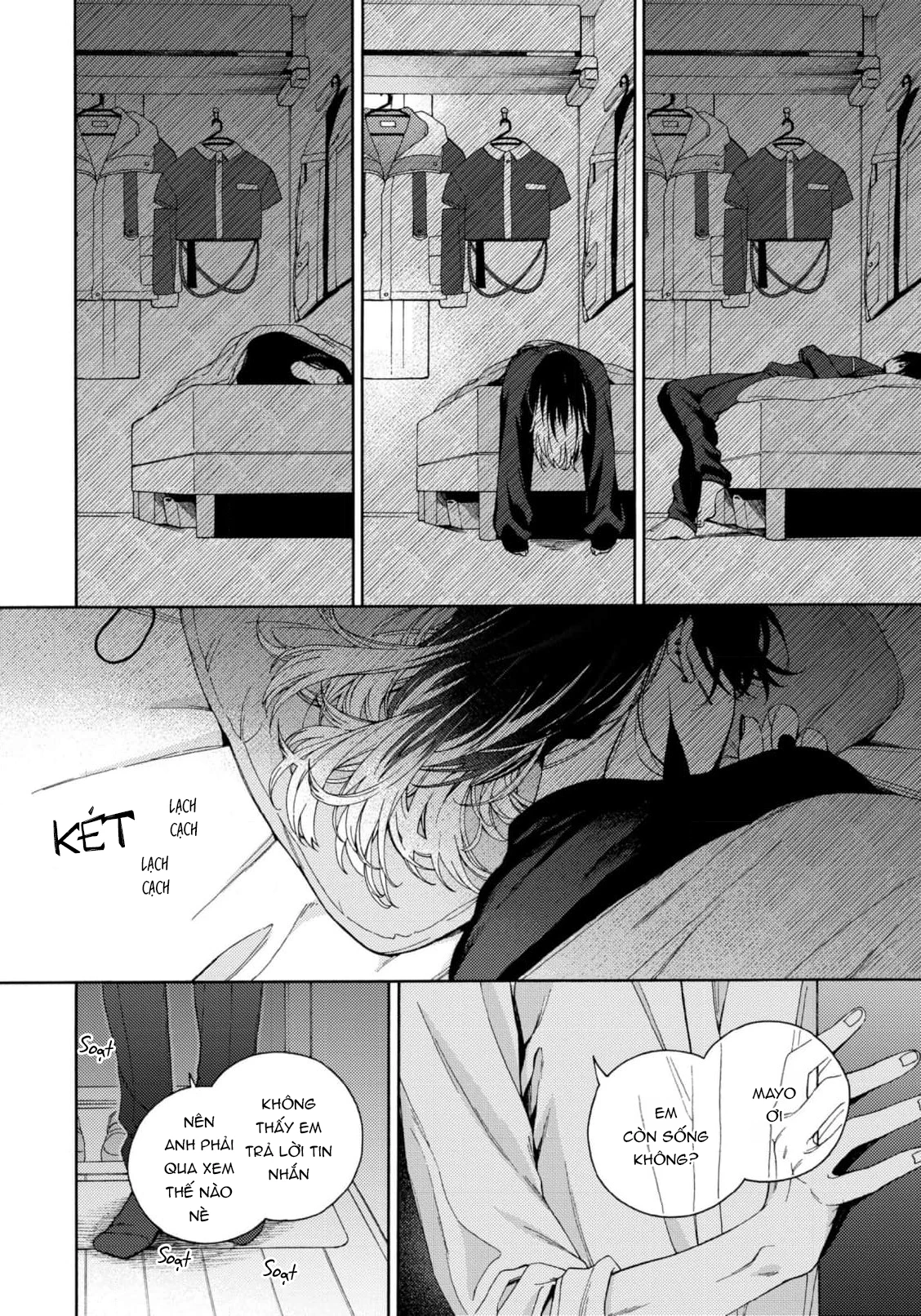 Dõi Theo Màn Đêm Trong Em Chapter 1 - 18