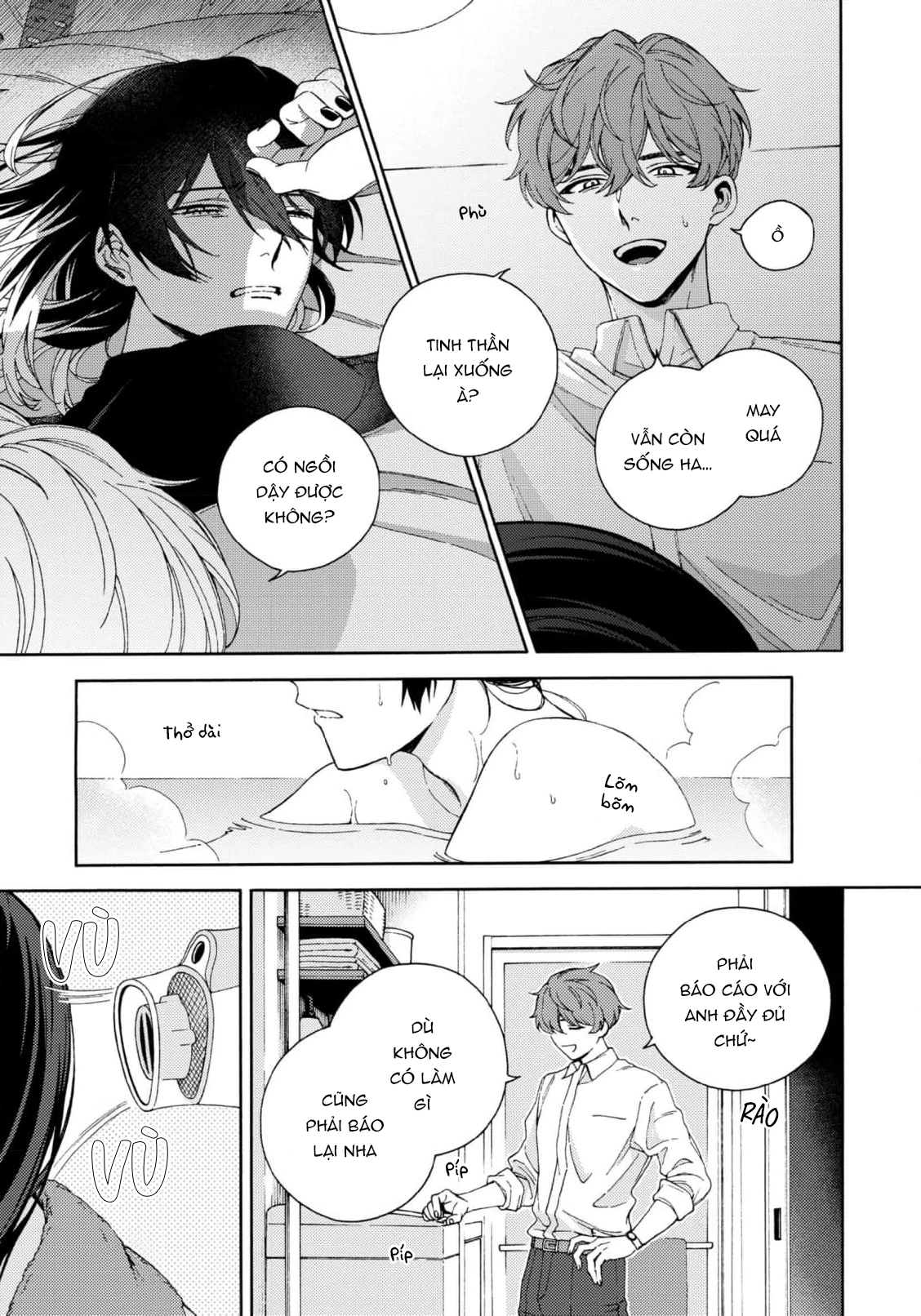 Dõi Theo Màn Đêm Trong Em Chapter 1 - 19
