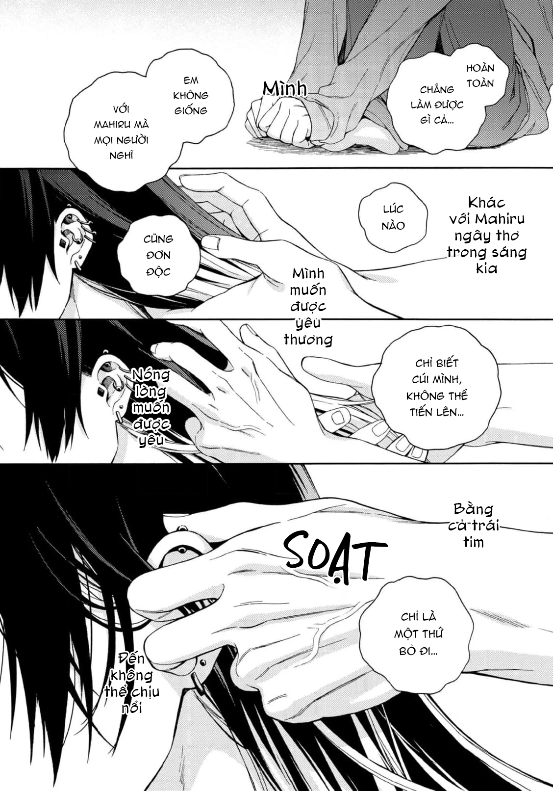 Dõi Theo Màn Đêm Trong Em Chapter 1 - 22