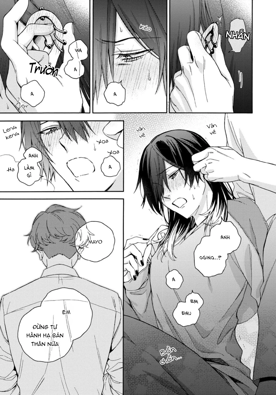 Dõi Theo Màn Đêm Trong Em Chapter 1 - 25