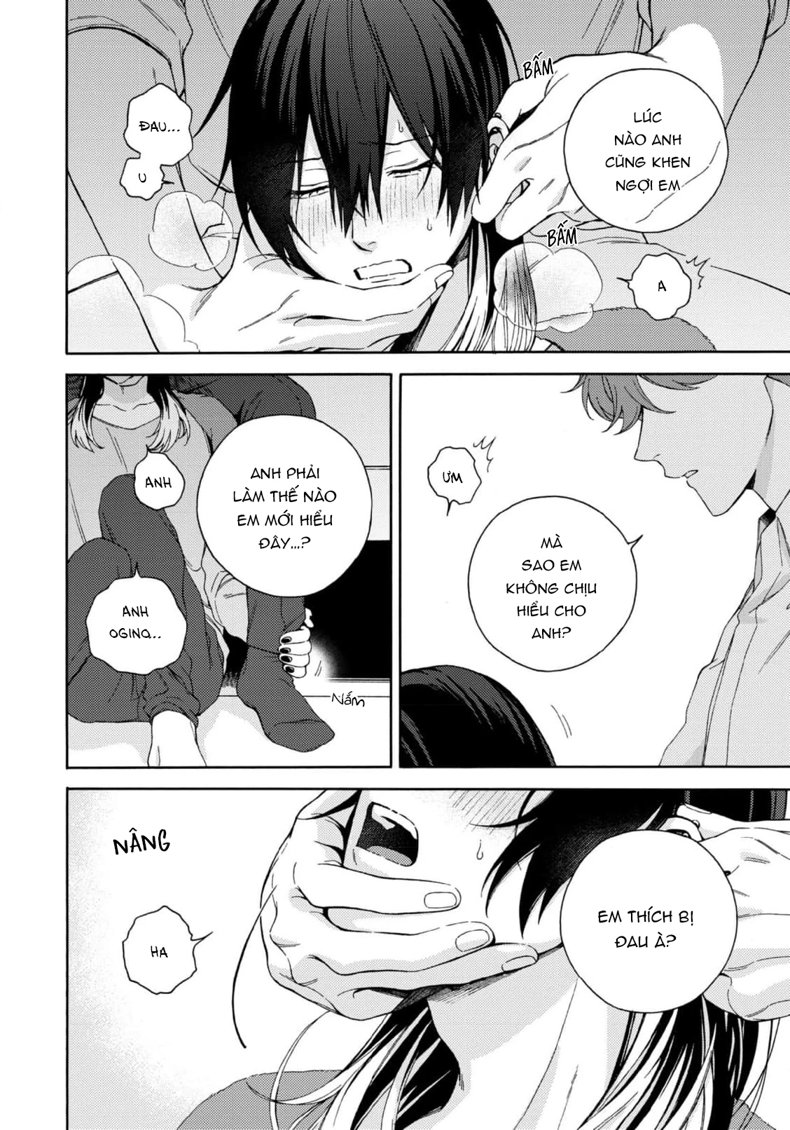 Dõi Theo Màn Đêm Trong Em Chapter 1 - 26