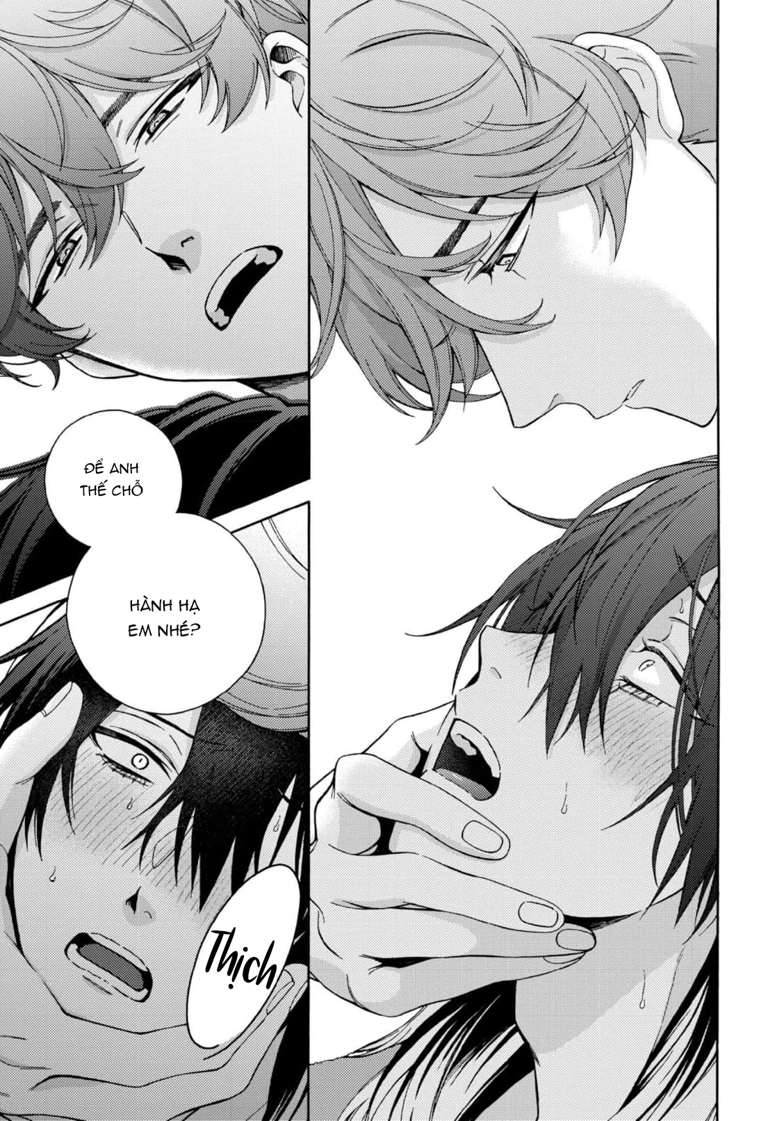 Dõi Theo Màn Đêm Trong Em Chapter 1 - 27