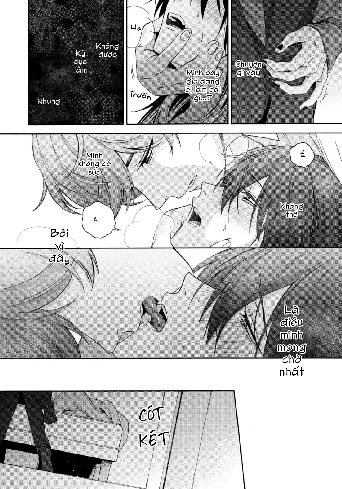Dõi Theo Màn Đêm Trong Em Chapter 1 - 28