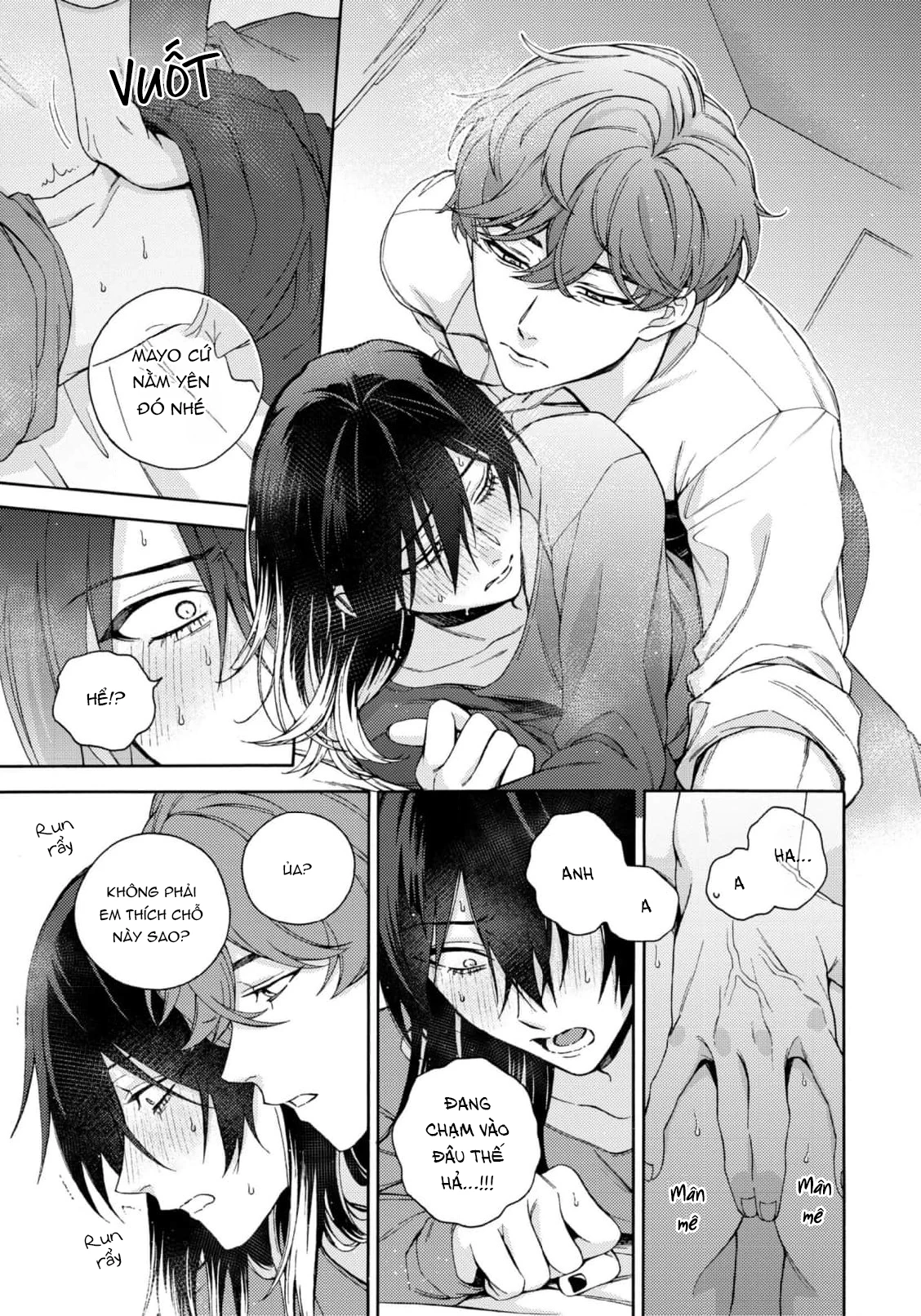 Dõi Theo Màn Đêm Trong Em Chapter 1 - 29