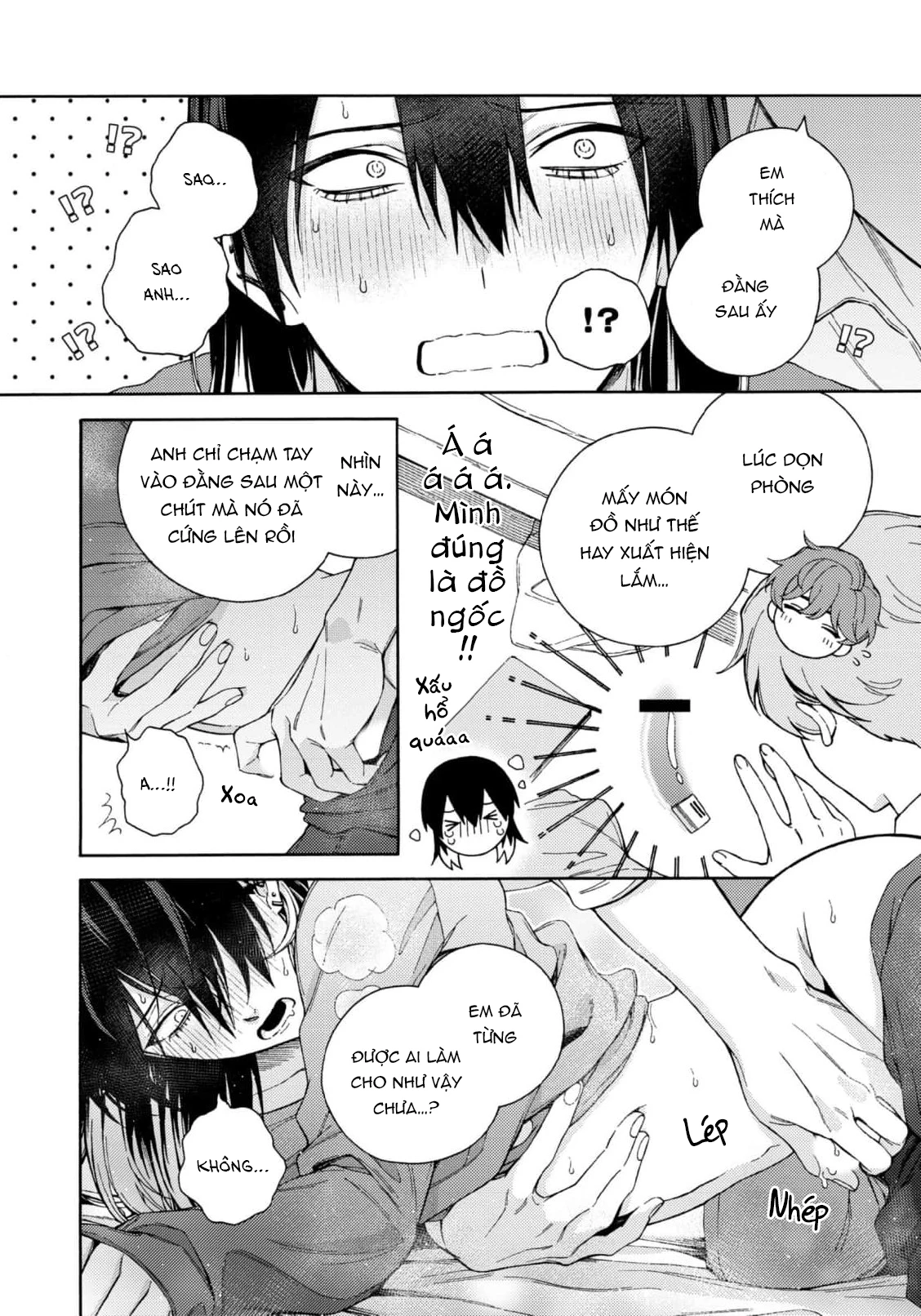 Dõi Theo Màn Đêm Trong Em Chapter 1 - 30