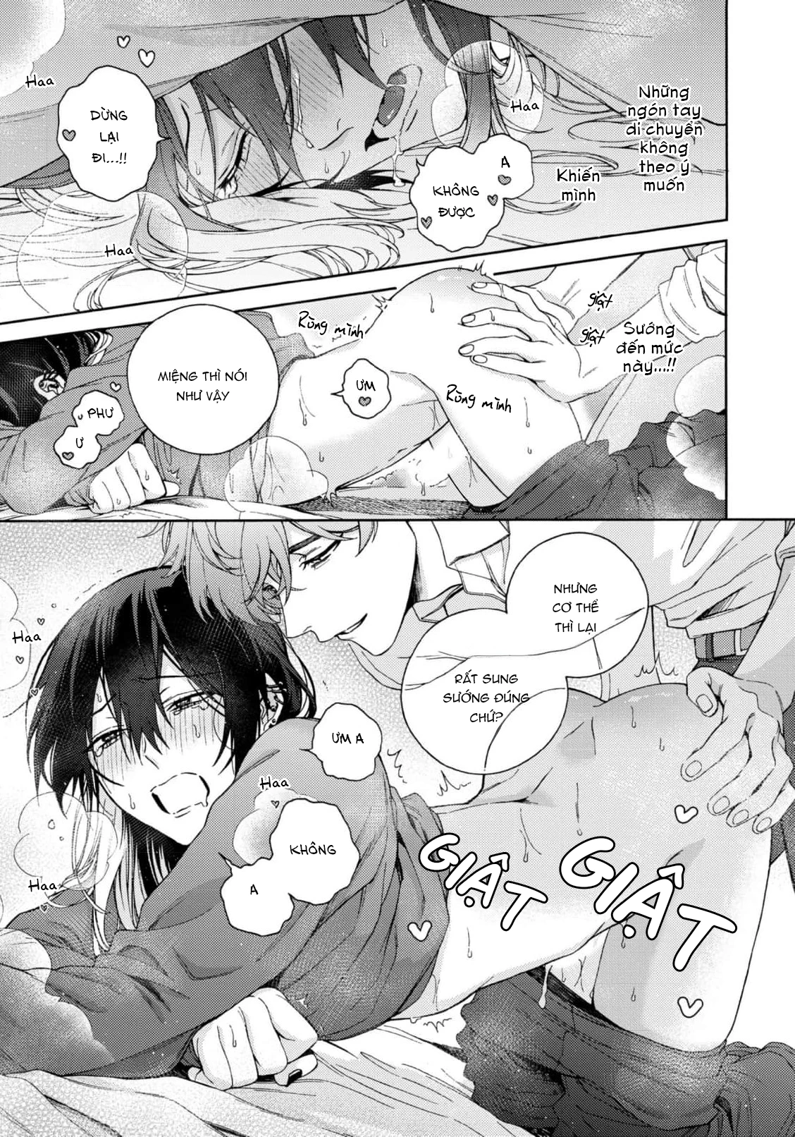 Dõi Theo Màn Đêm Trong Em Chapter 1 - 33