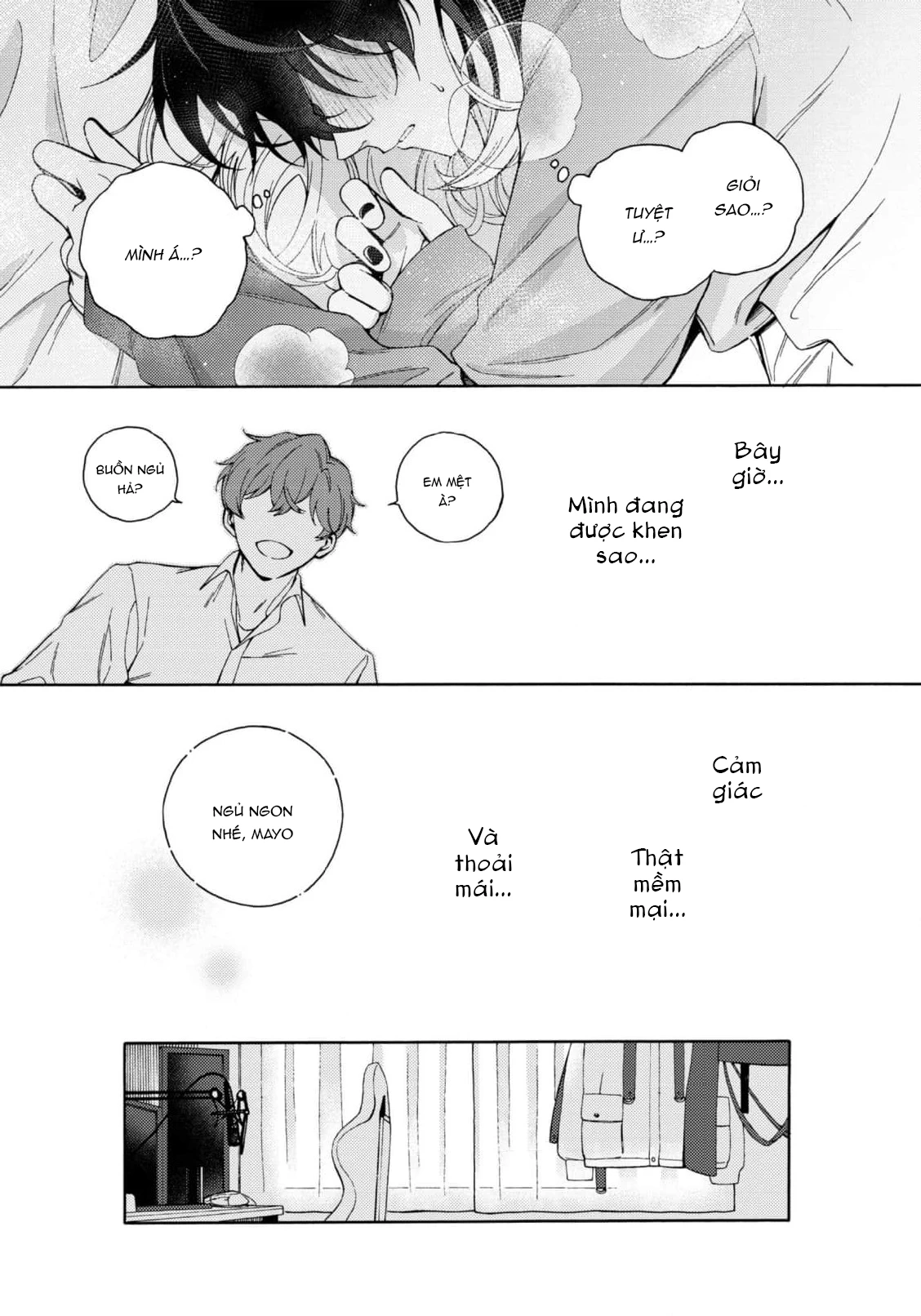 Dõi Theo Màn Đêm Trong Em Chapter 1 - 35