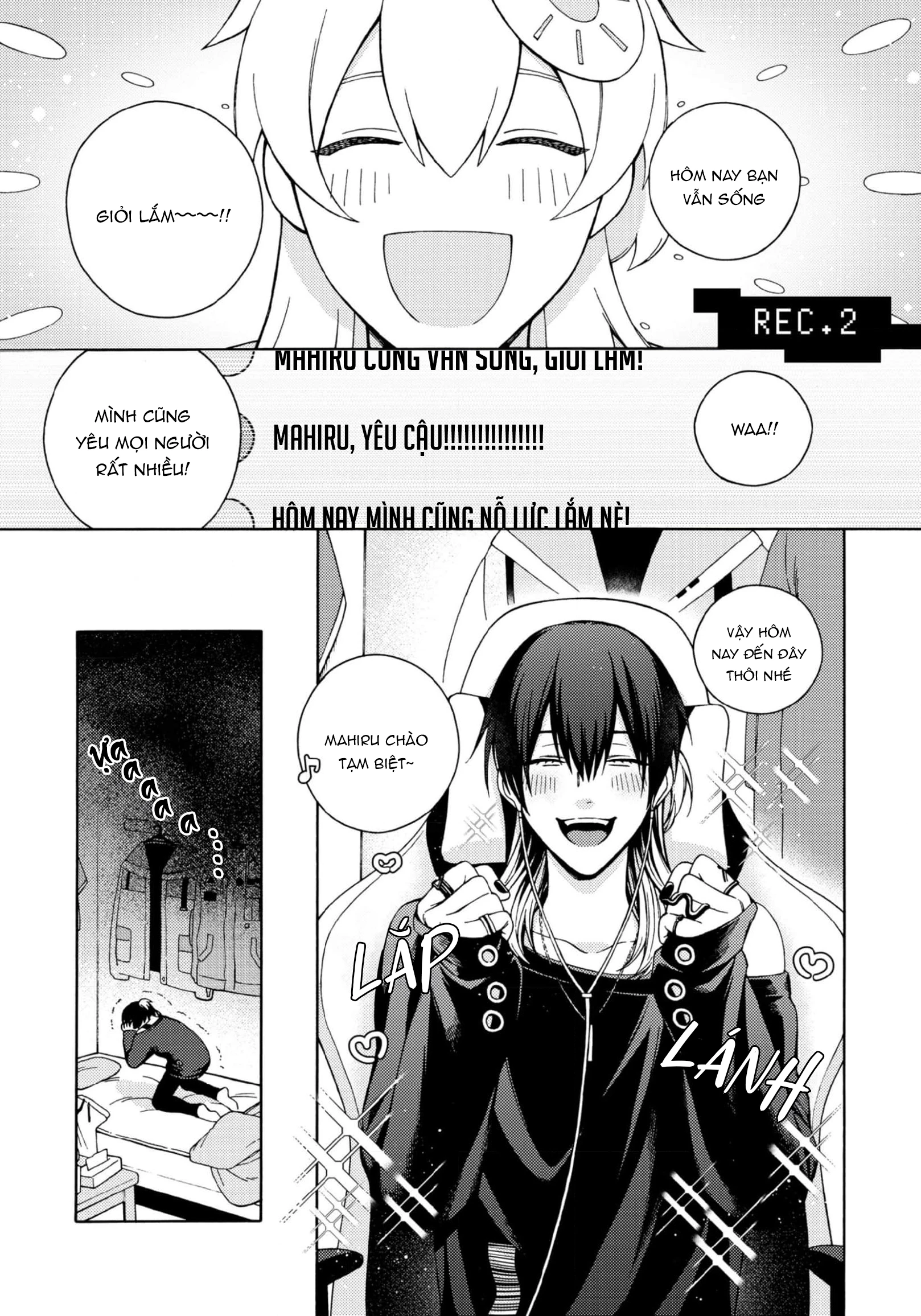 Dõi Theo Màn Đêm Trong Em Chapter 2 - 3