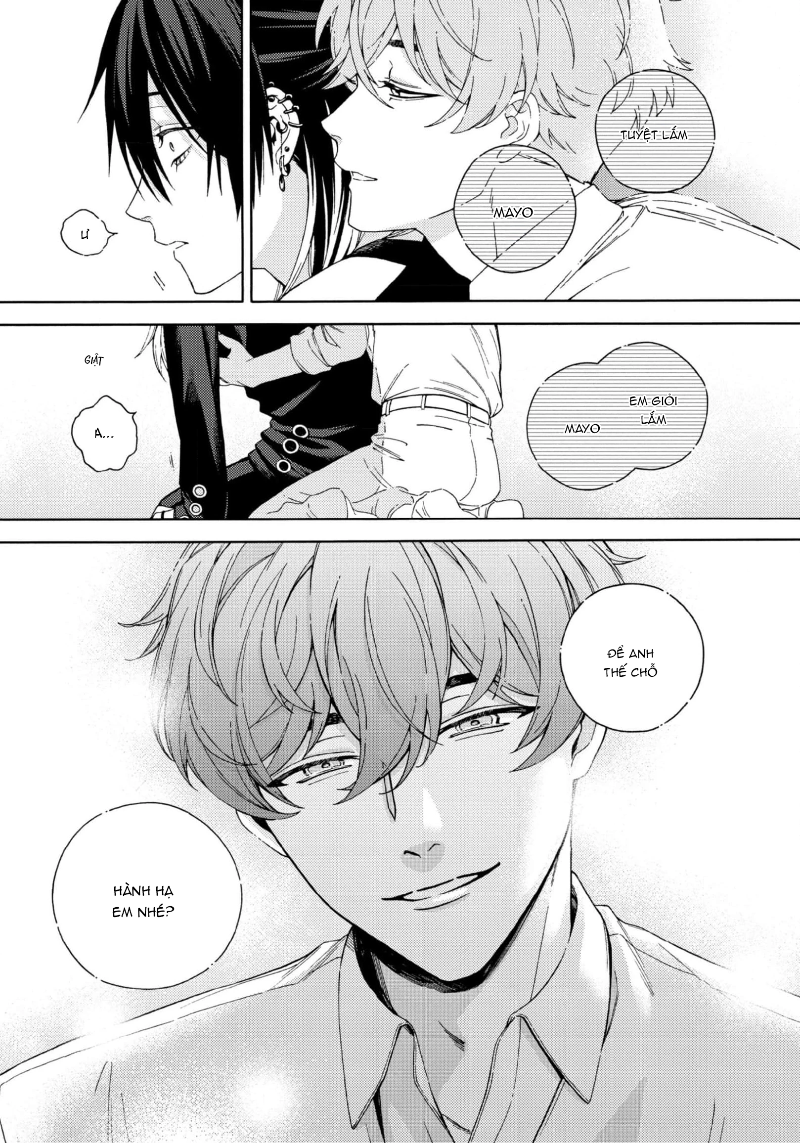 Dõi Theo Màn Đêm Trong Em Chapter 2 - 5