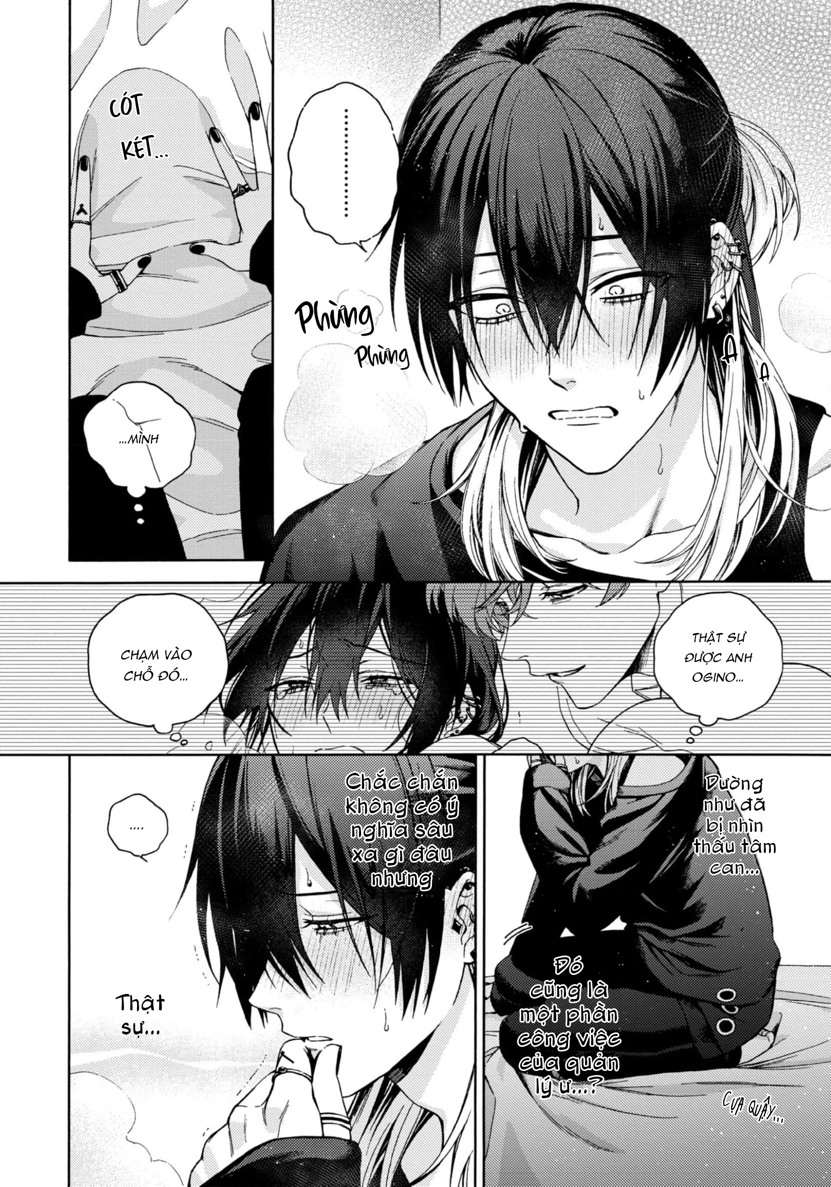 Dõi Theo Màn Đêm Trong Em Chapter 2 - 6