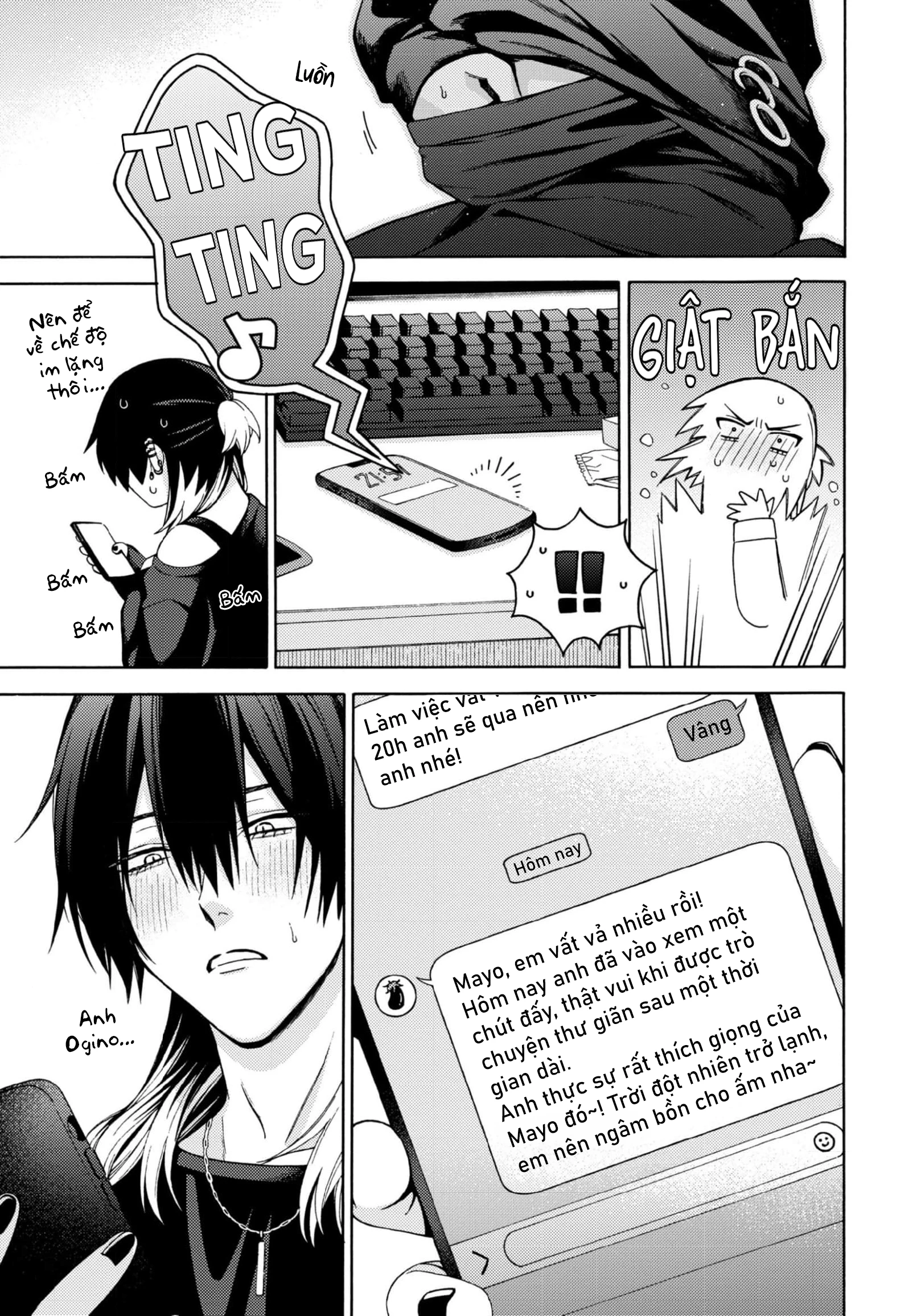 Dõi Theo Màn Đêm Trong Em Chapter 2 - 7