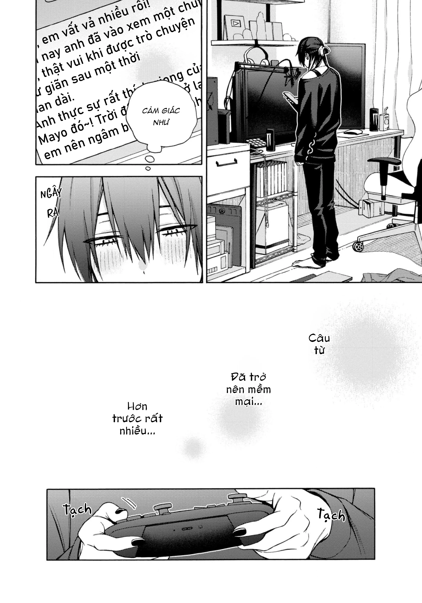 Dõi Theo Màn Đêm Trong Em Chapter 2 - 8