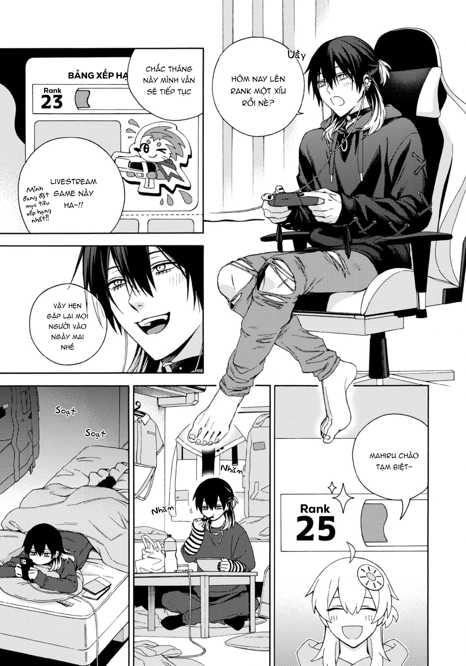 Dõi Theo Màn Đêm Trong Em Chapter 2 - 9