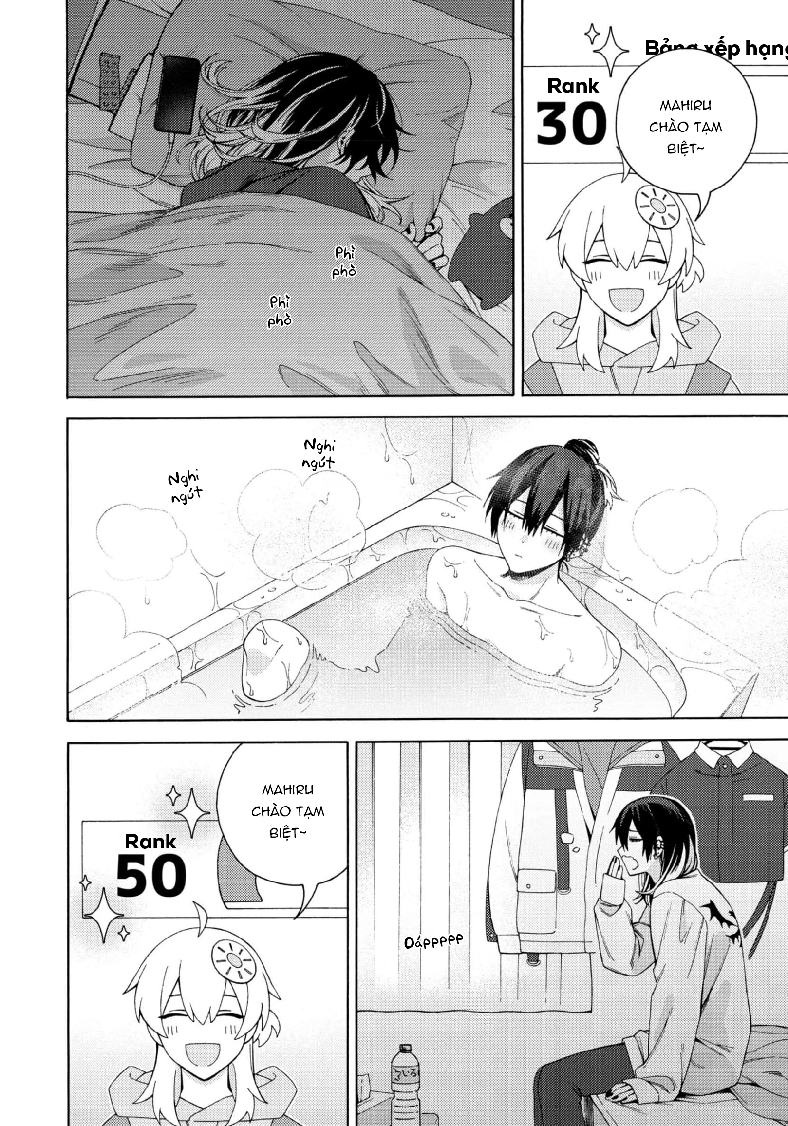 Dõi Theo Màn Đêm Trong Em Chapter 2 - 10