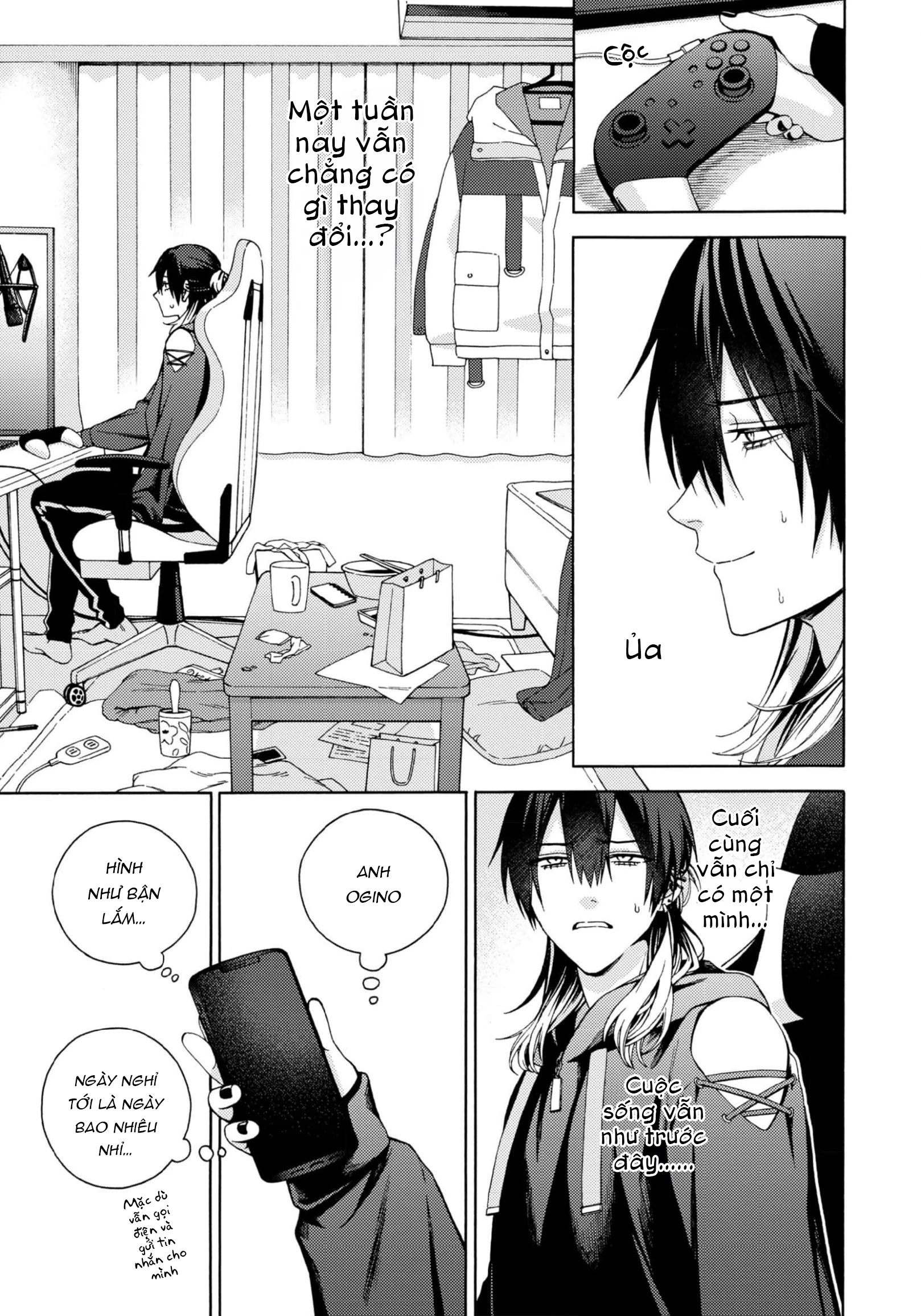 Dõi Theo Màn Đêm Trong Em Chapter 2 - 11